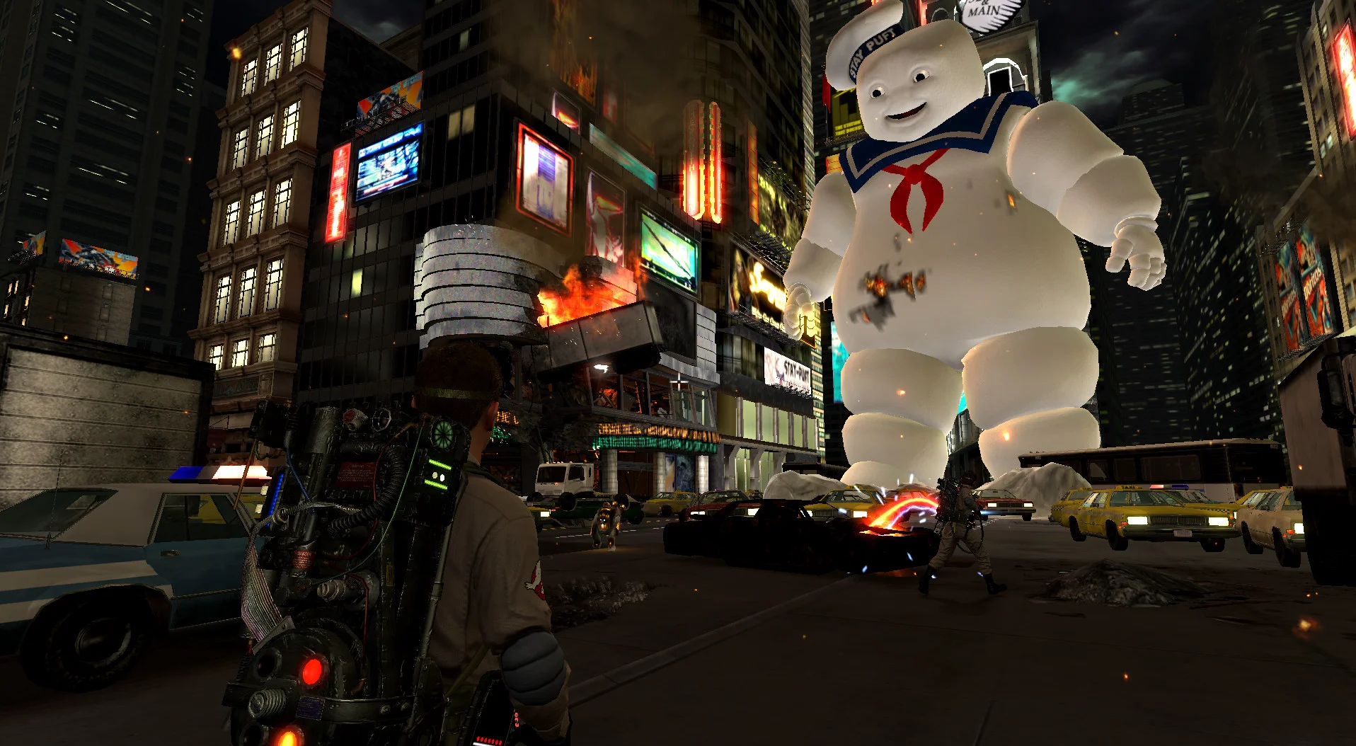 Ghostbusters: The Video Game Remastered screenshot 4