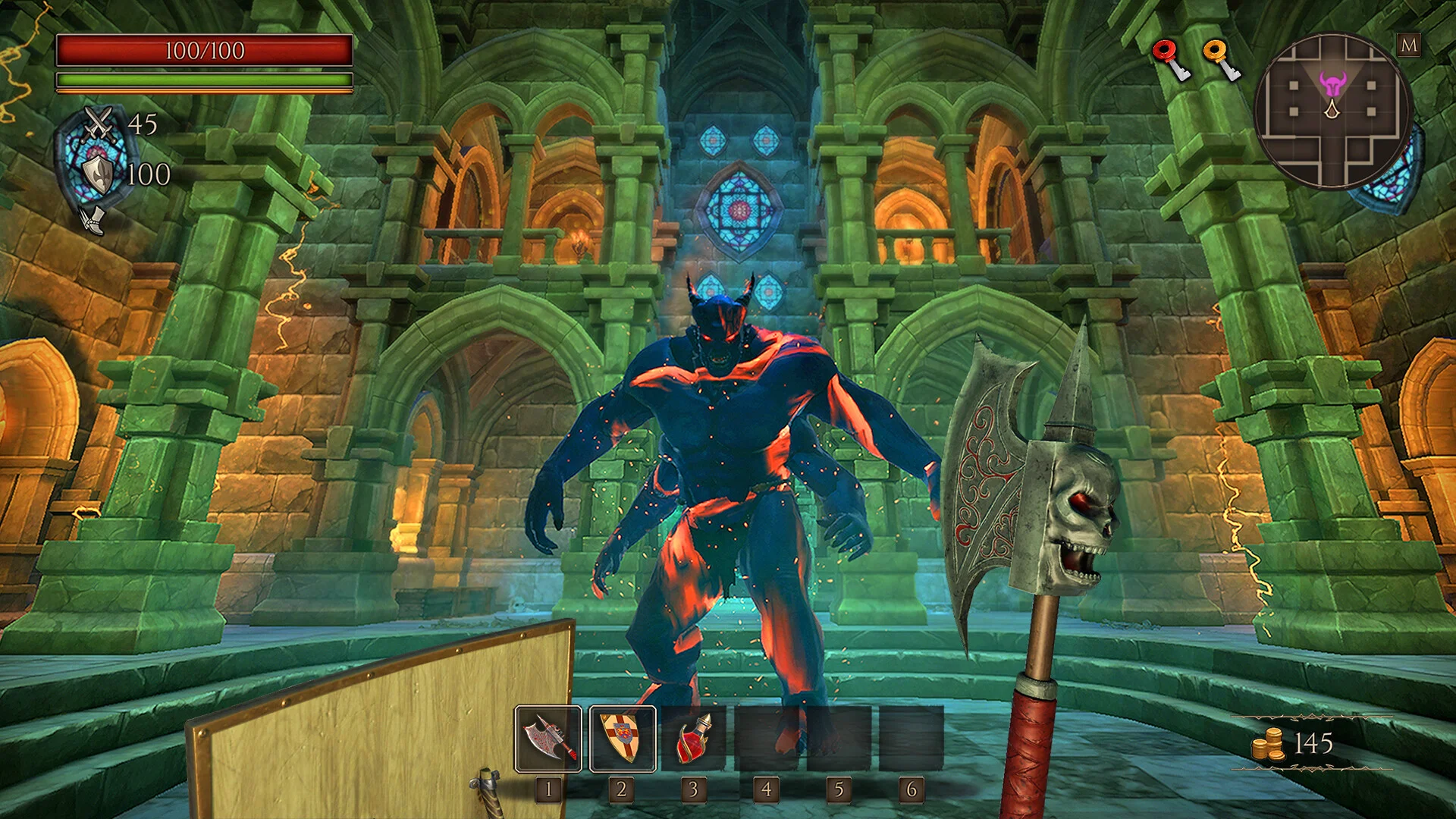 Ghoul Castle 3D: Gold Edition screenshot 3
