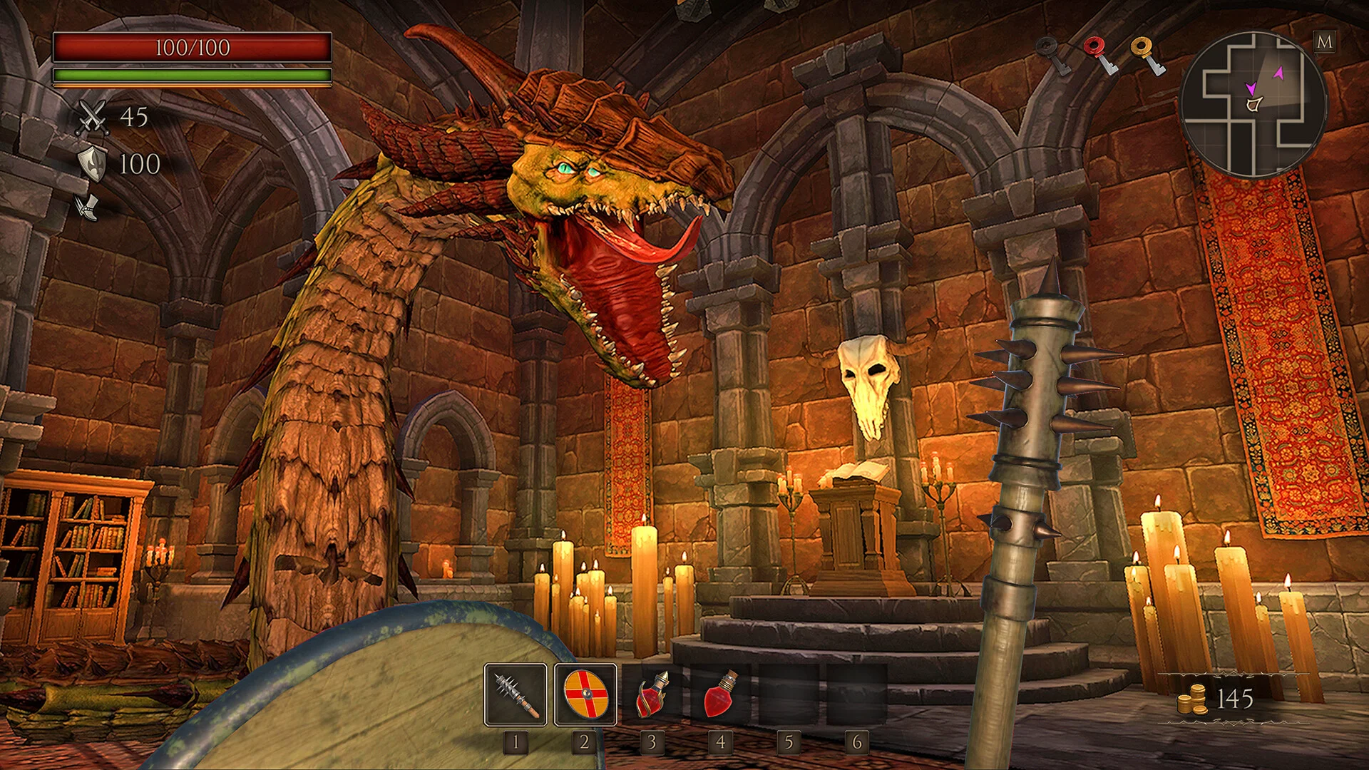 Ghoul Castle 3D: Gold Edition screenshot 4