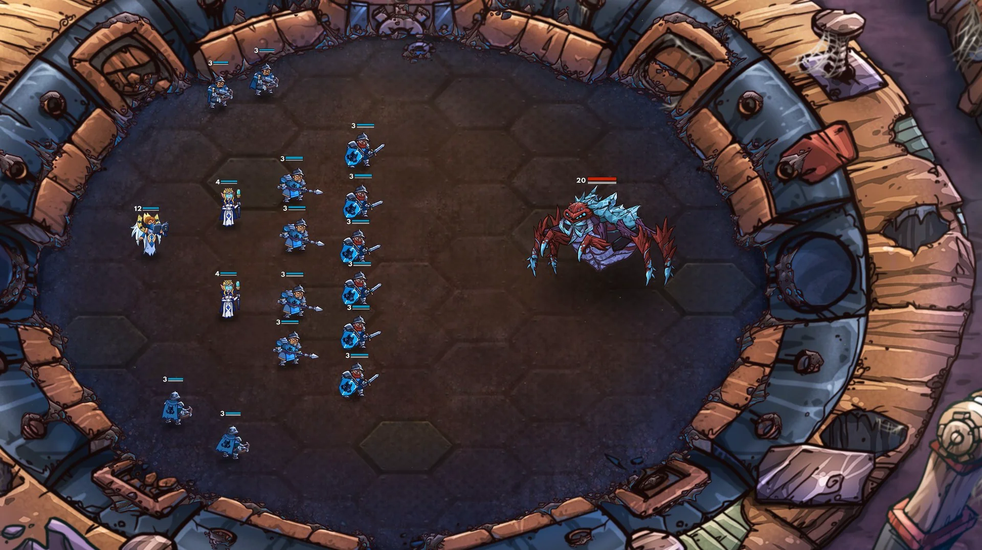 Gladiator Guild Manager screenshot 4