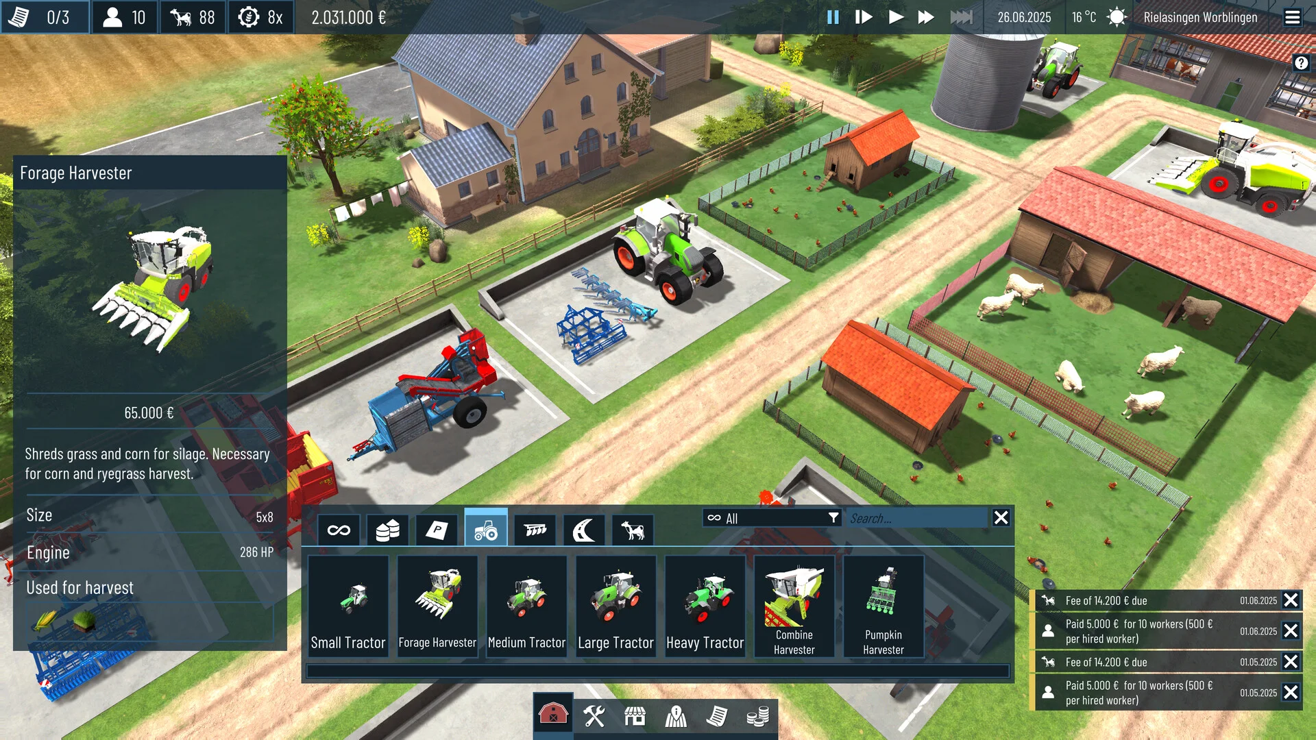 Global Farmer screenshot 8