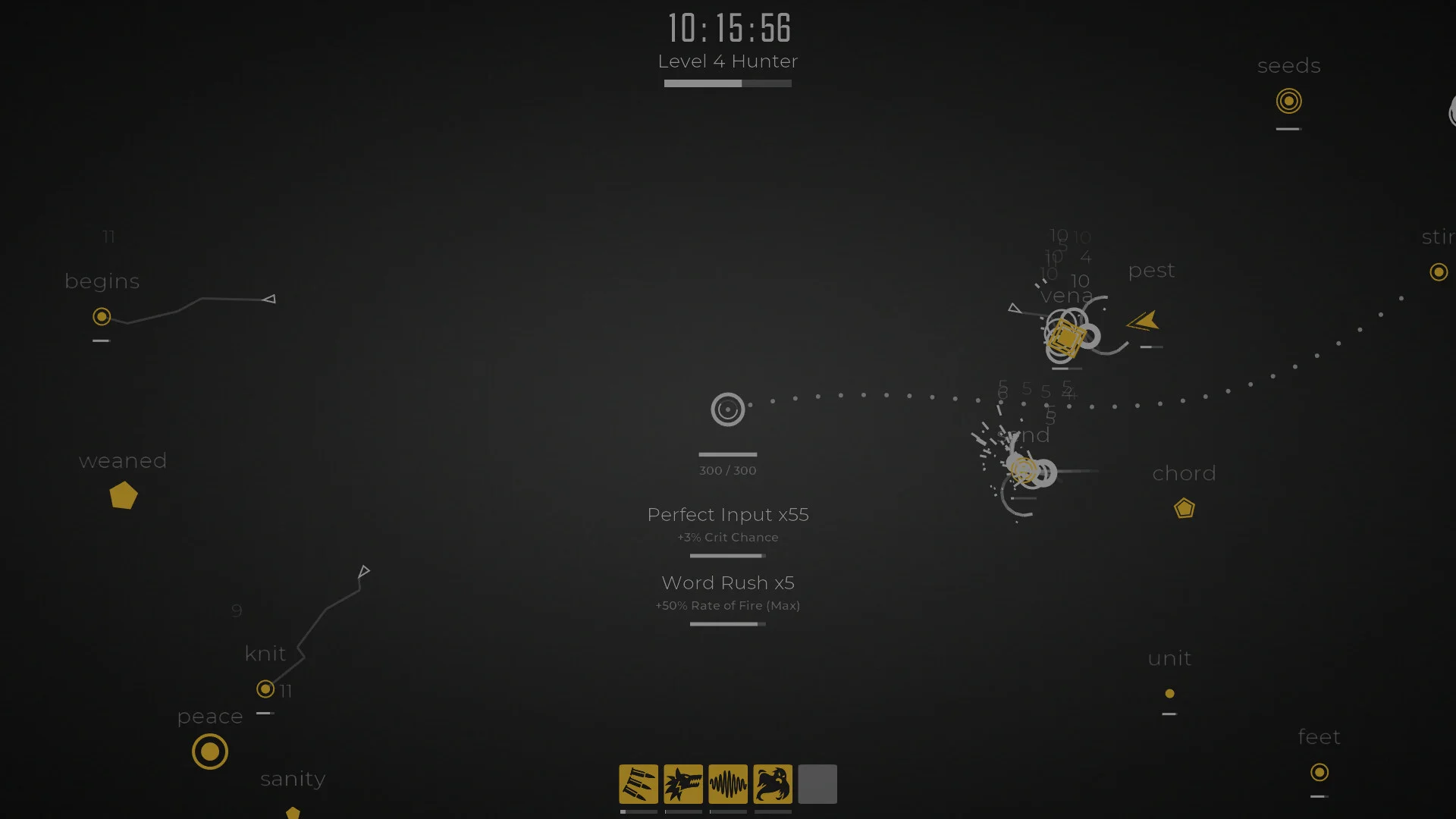 Glyphica: Typing Survival screenshot 3