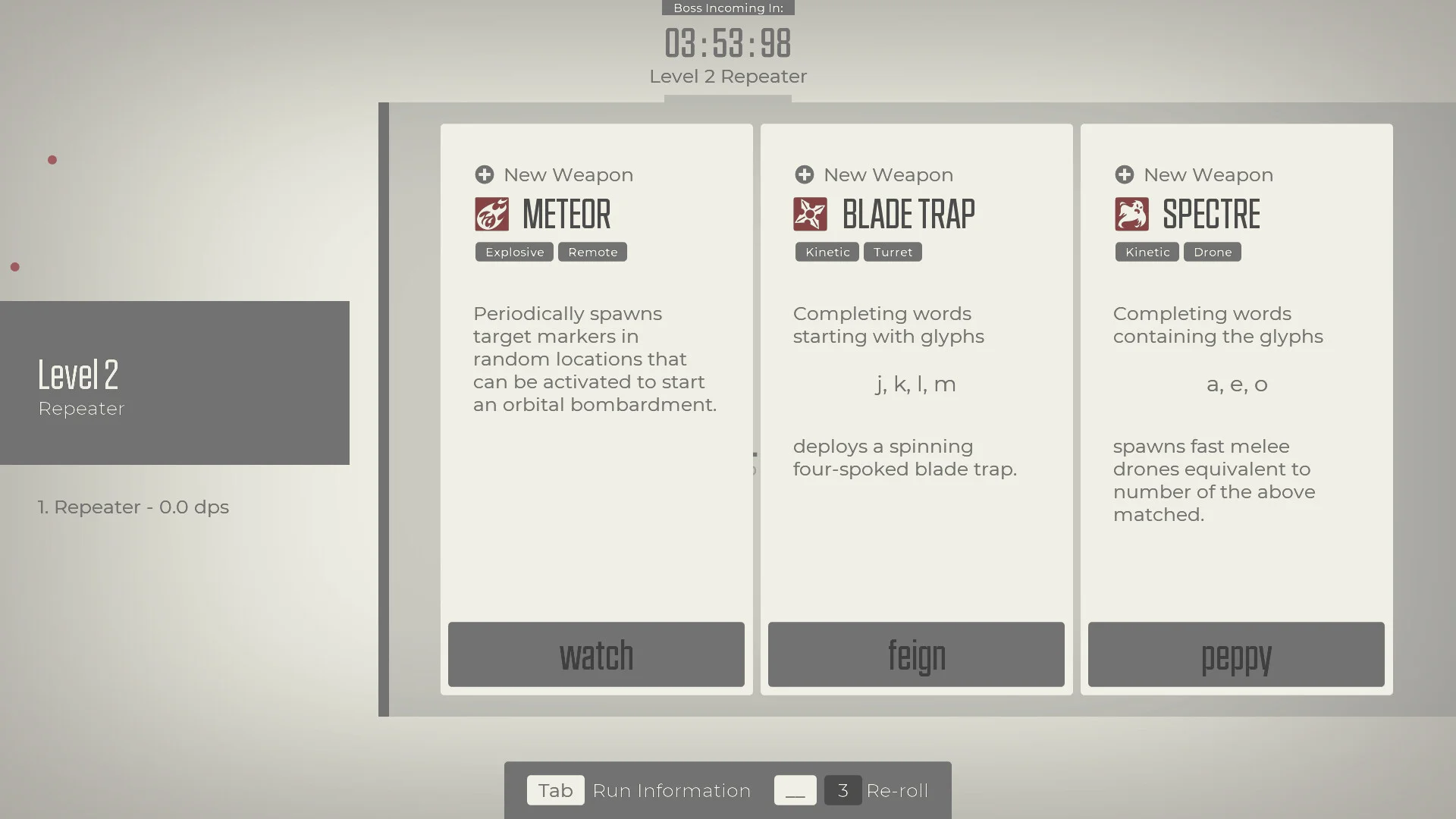 Glyphica: Typing Survival screenshot 5