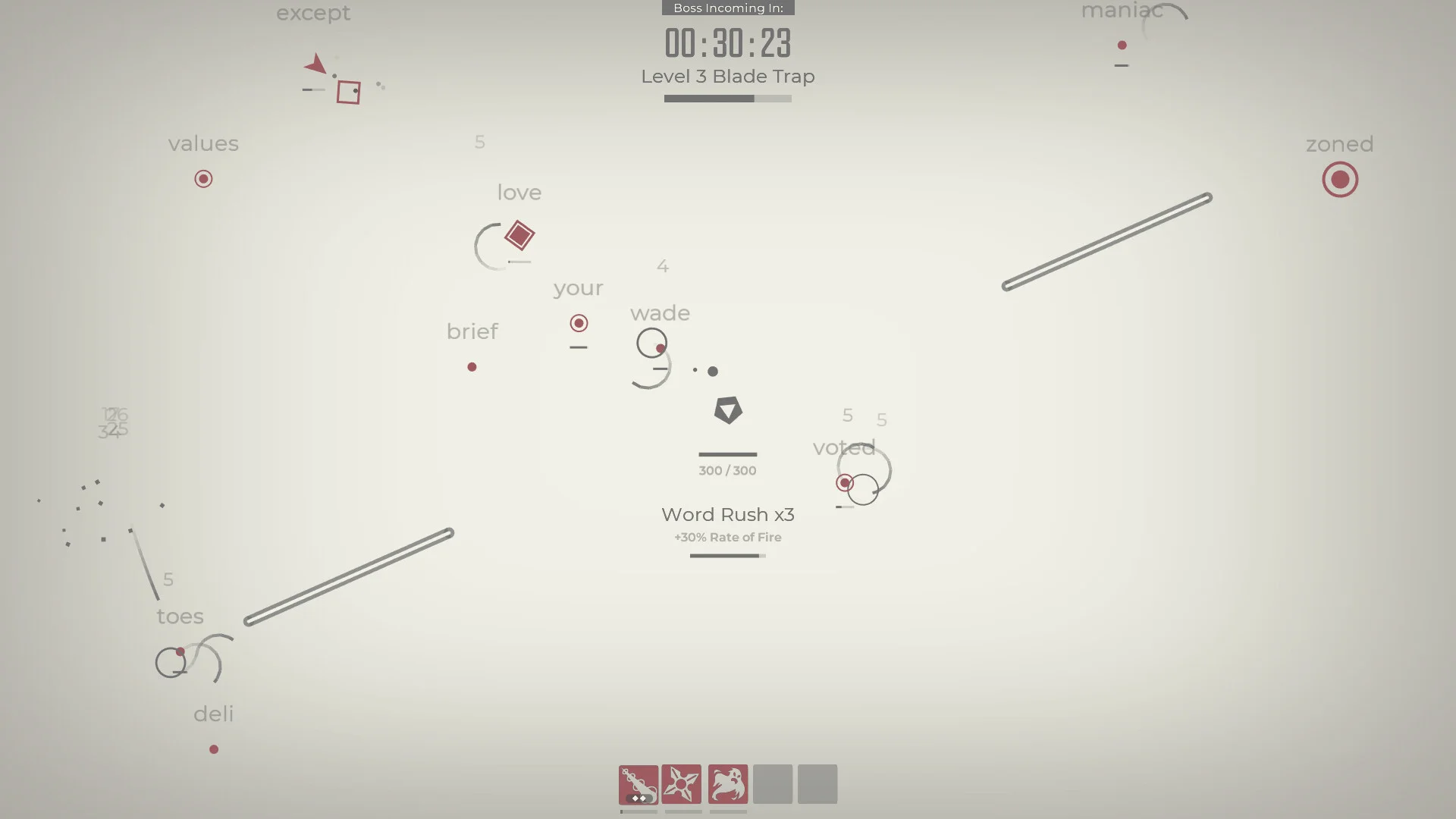 Glyphica: Typing Survival screenshot 6