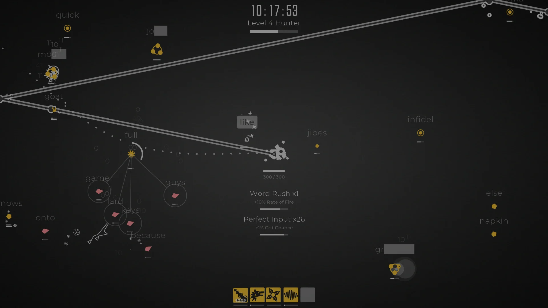 Glyphica: Typing Survival screenshot 8