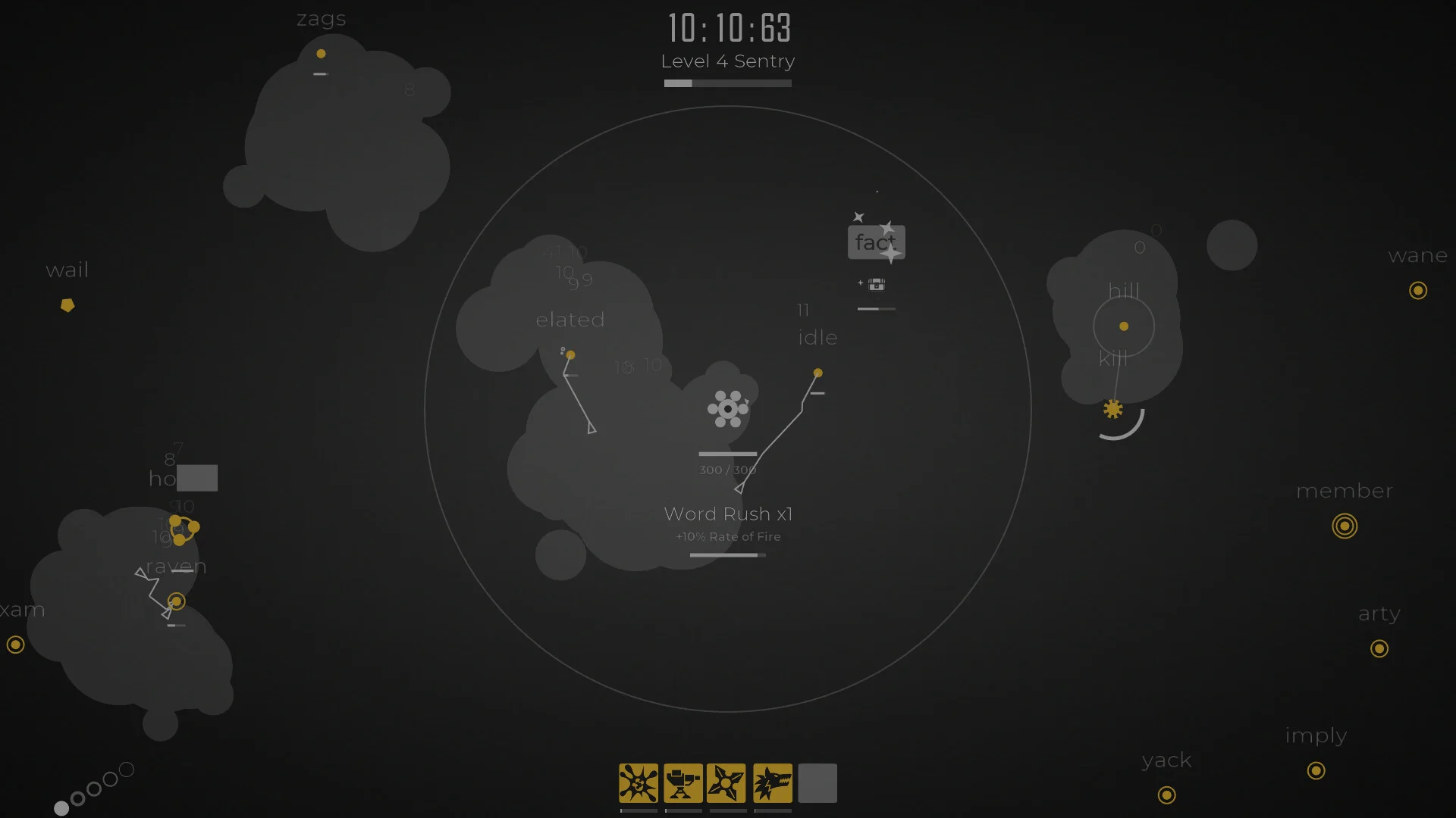 Glyphica: Typing Survival screenshot 9