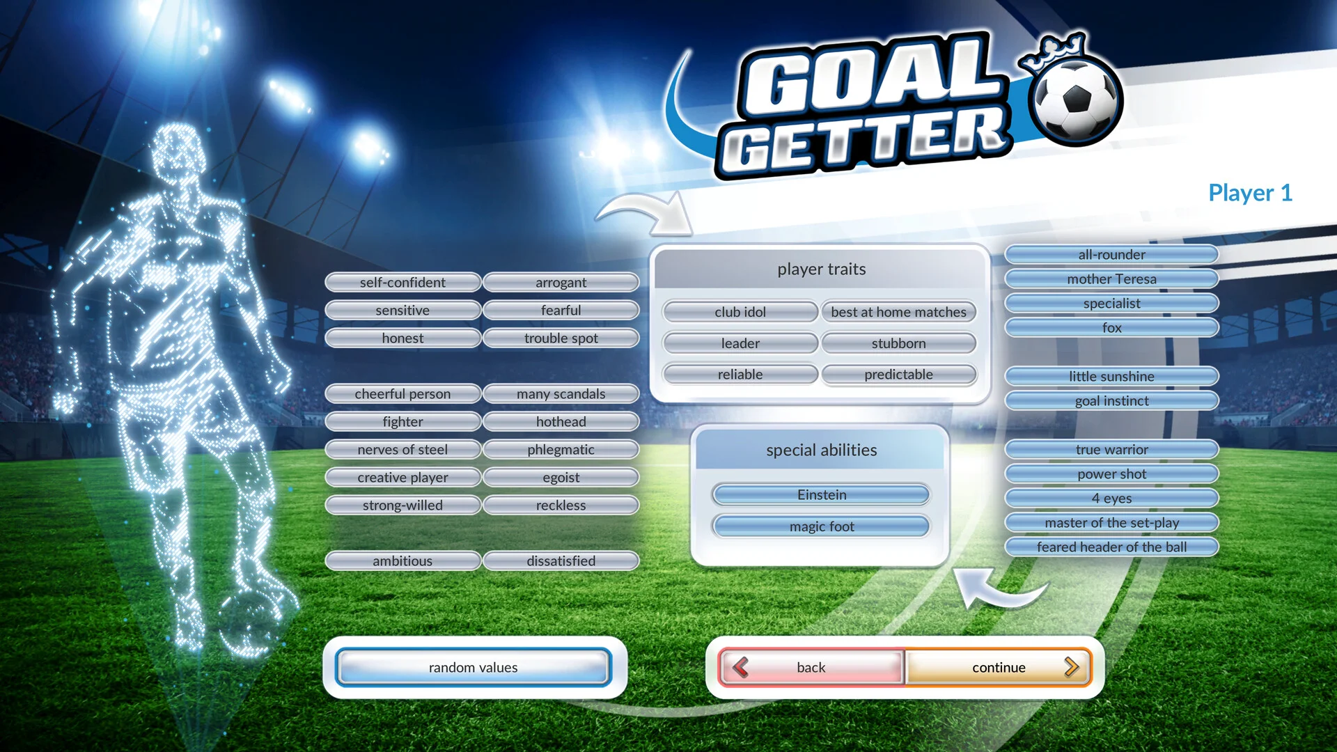 Goalgetter screenshot 3