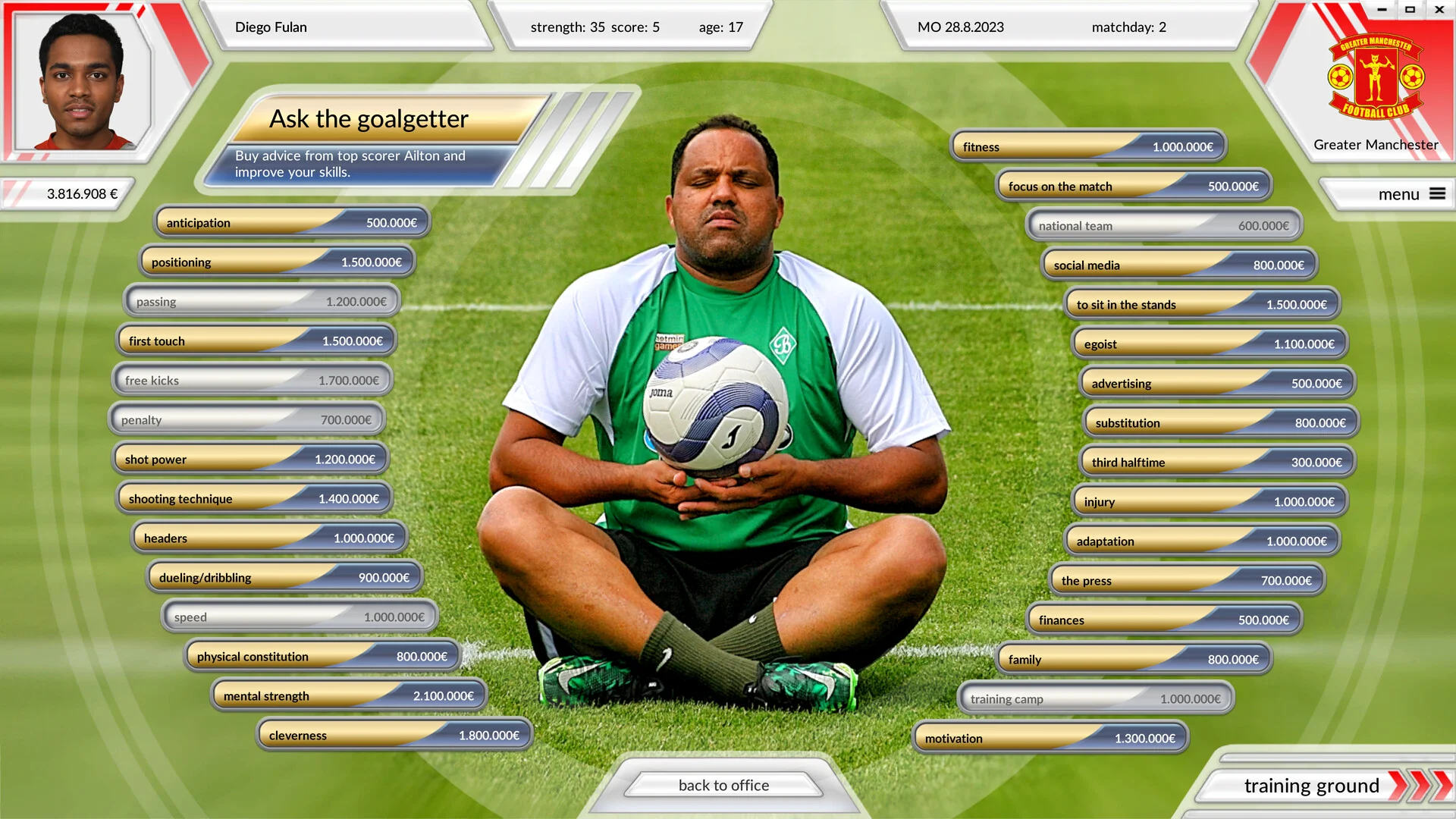 Goalgetter screenshot 4