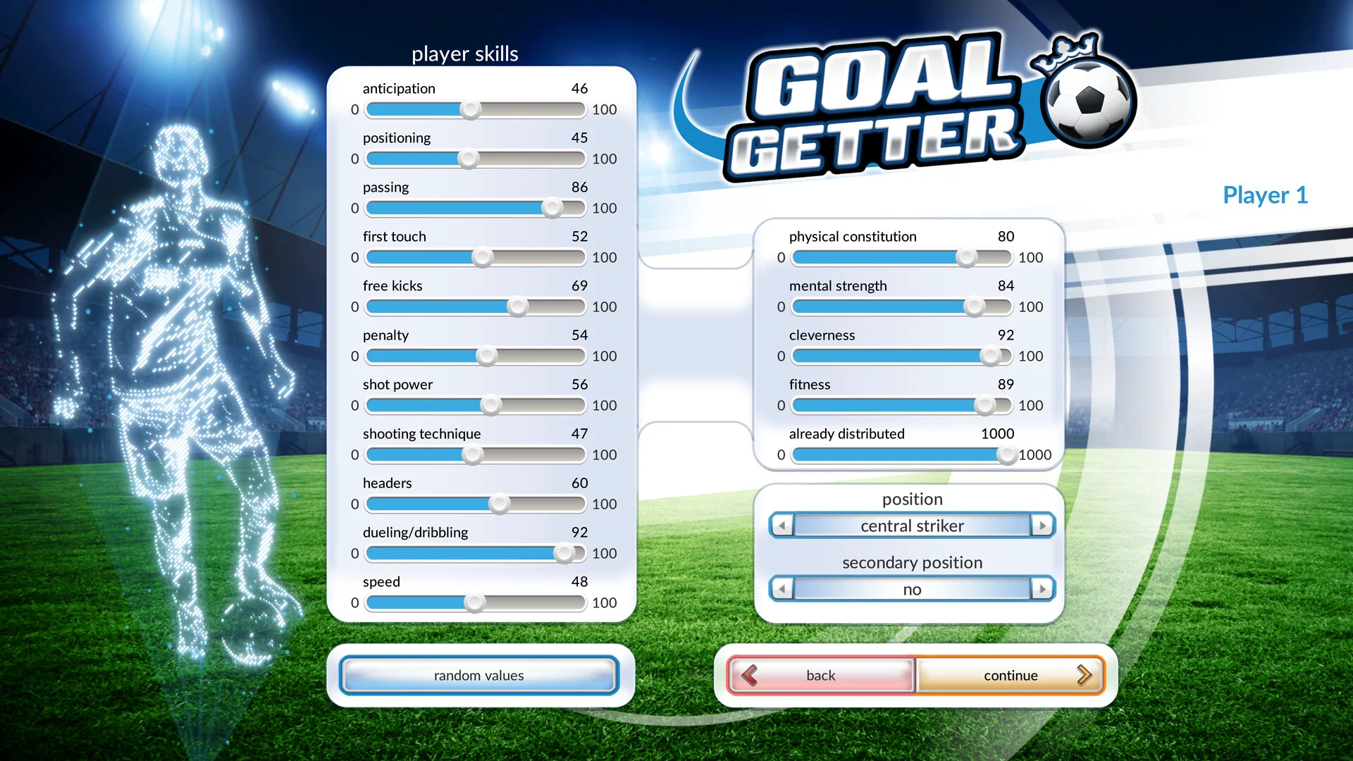 Goalgetter screenshot 7