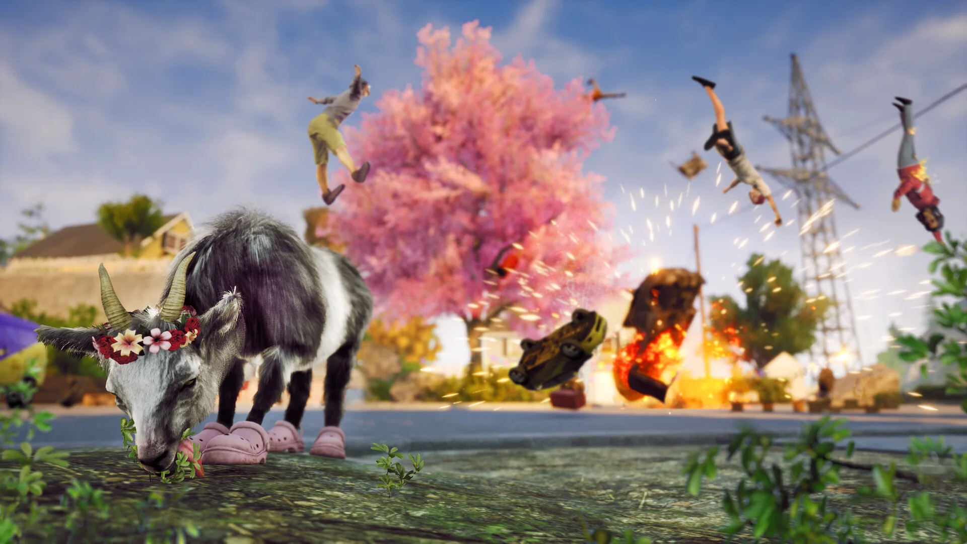 Goat Simulator 3 screenshot 11