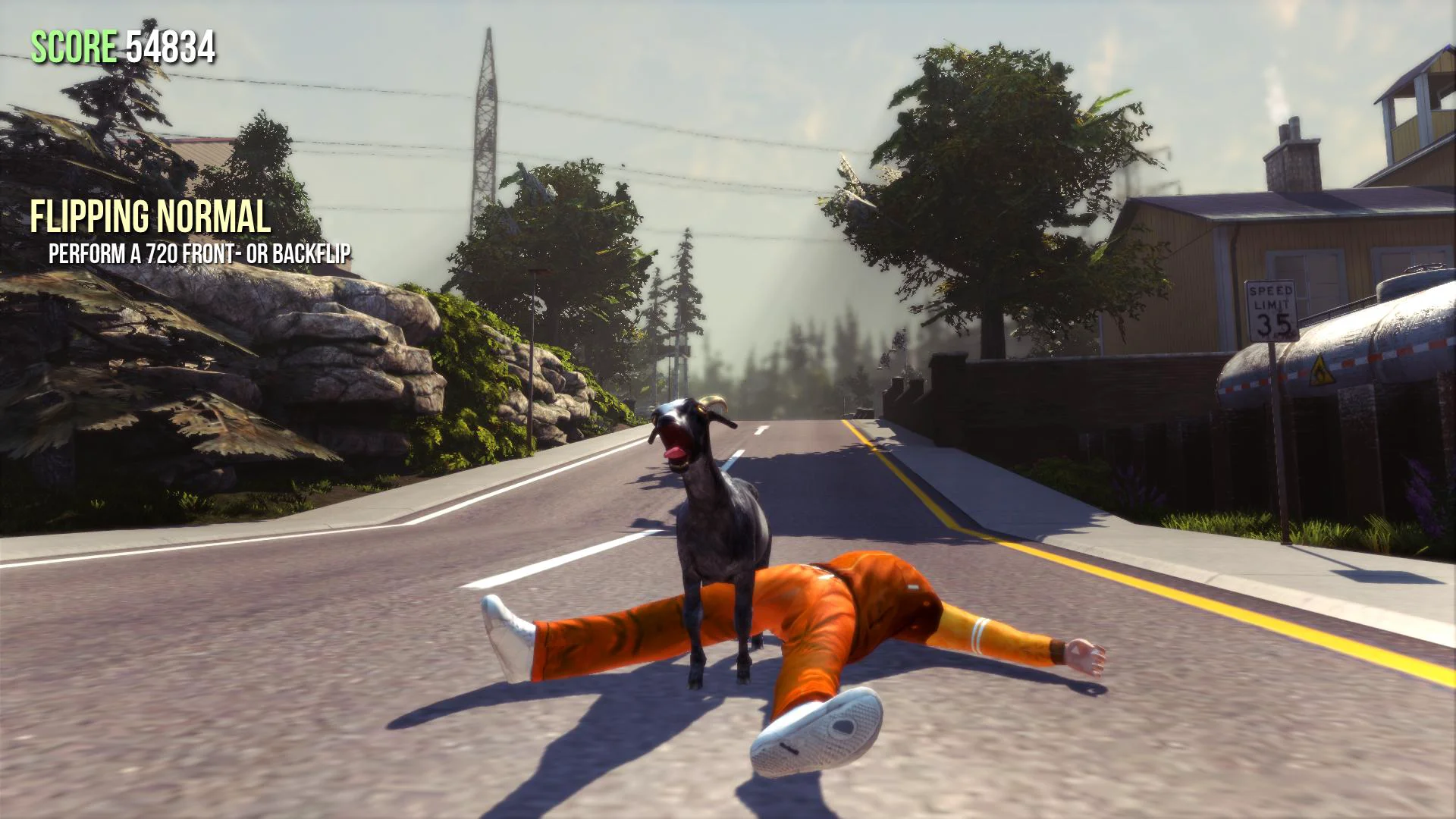 Goat Simulator screenshot 1