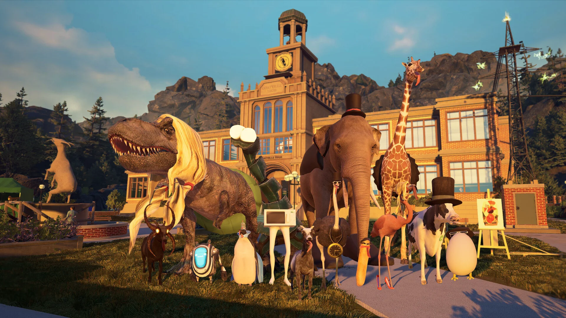 Goat Simulator: Remastered screenshot 7