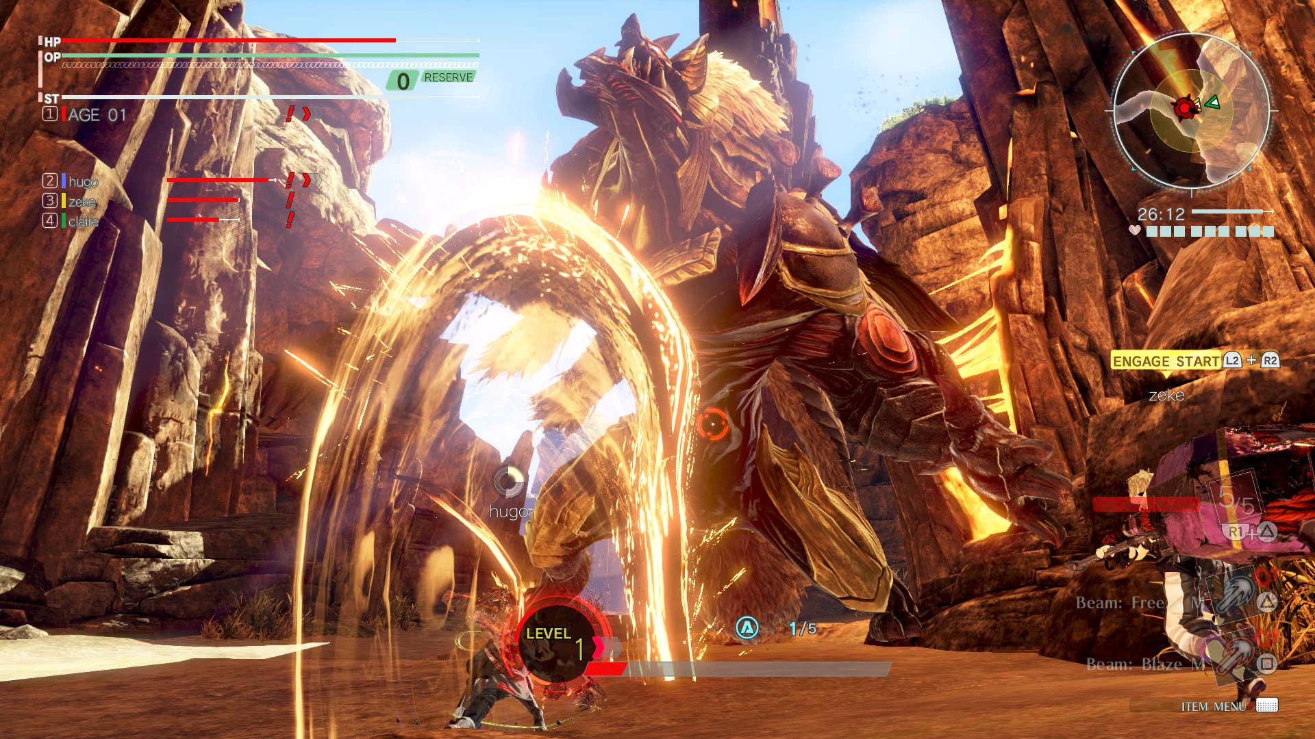 GOD EATER 3 screenshot 4
