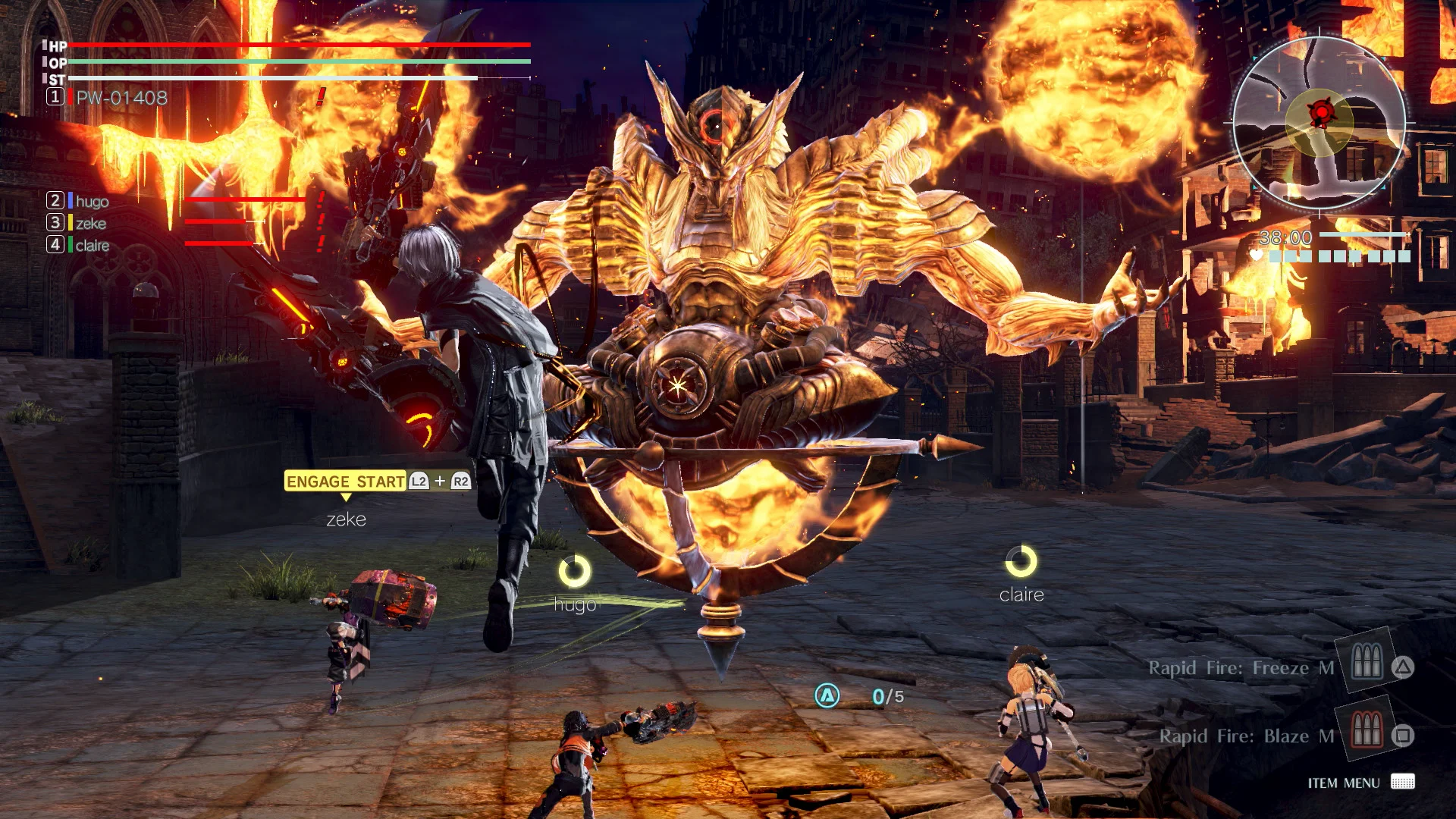GOD EATER 3 screenshot 5