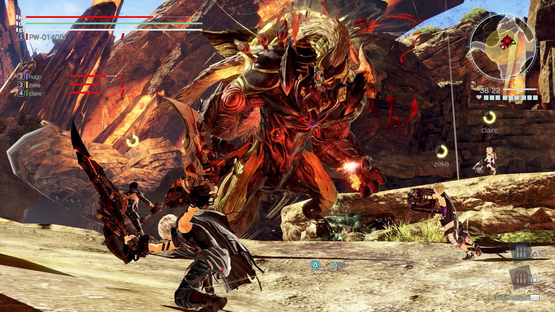 GOD EATER 3 screenshot 7