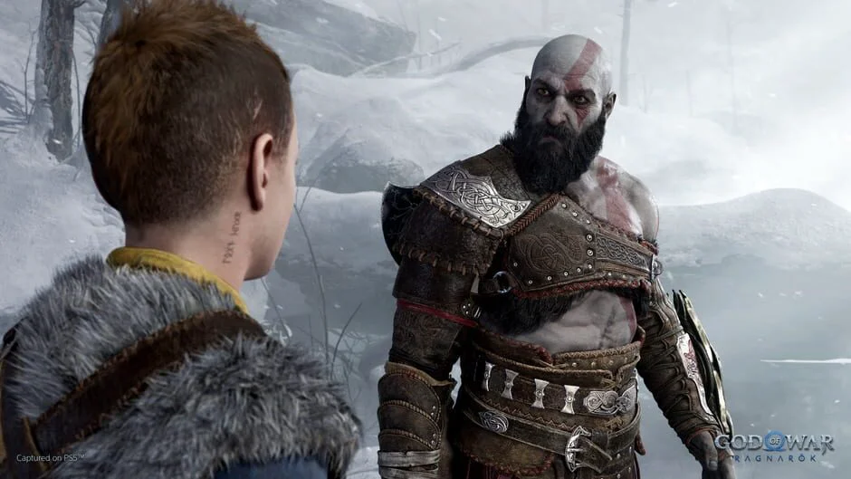 God of War Ragnarok screenshot 2