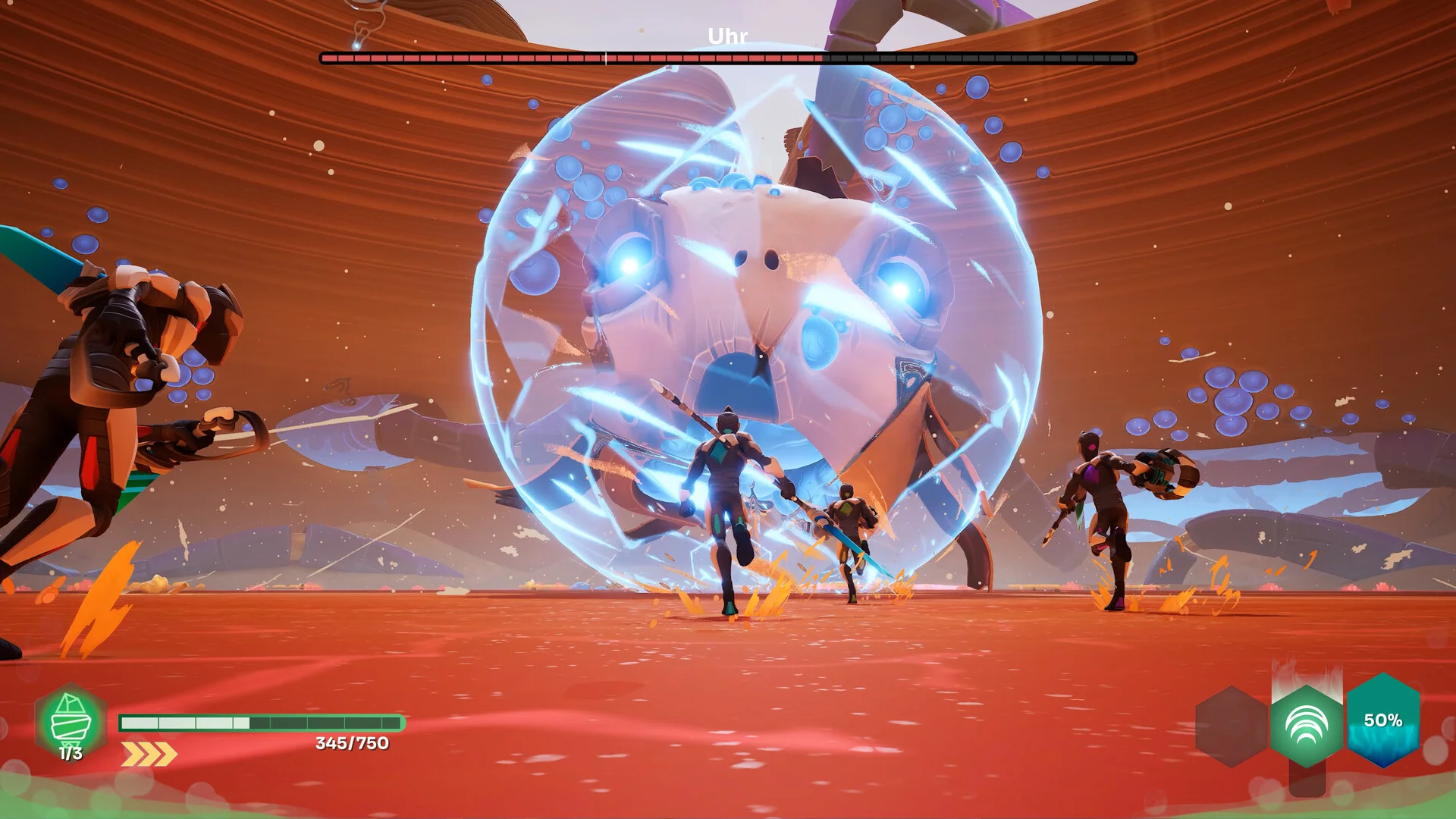 GODBREAKERS screenshot 1