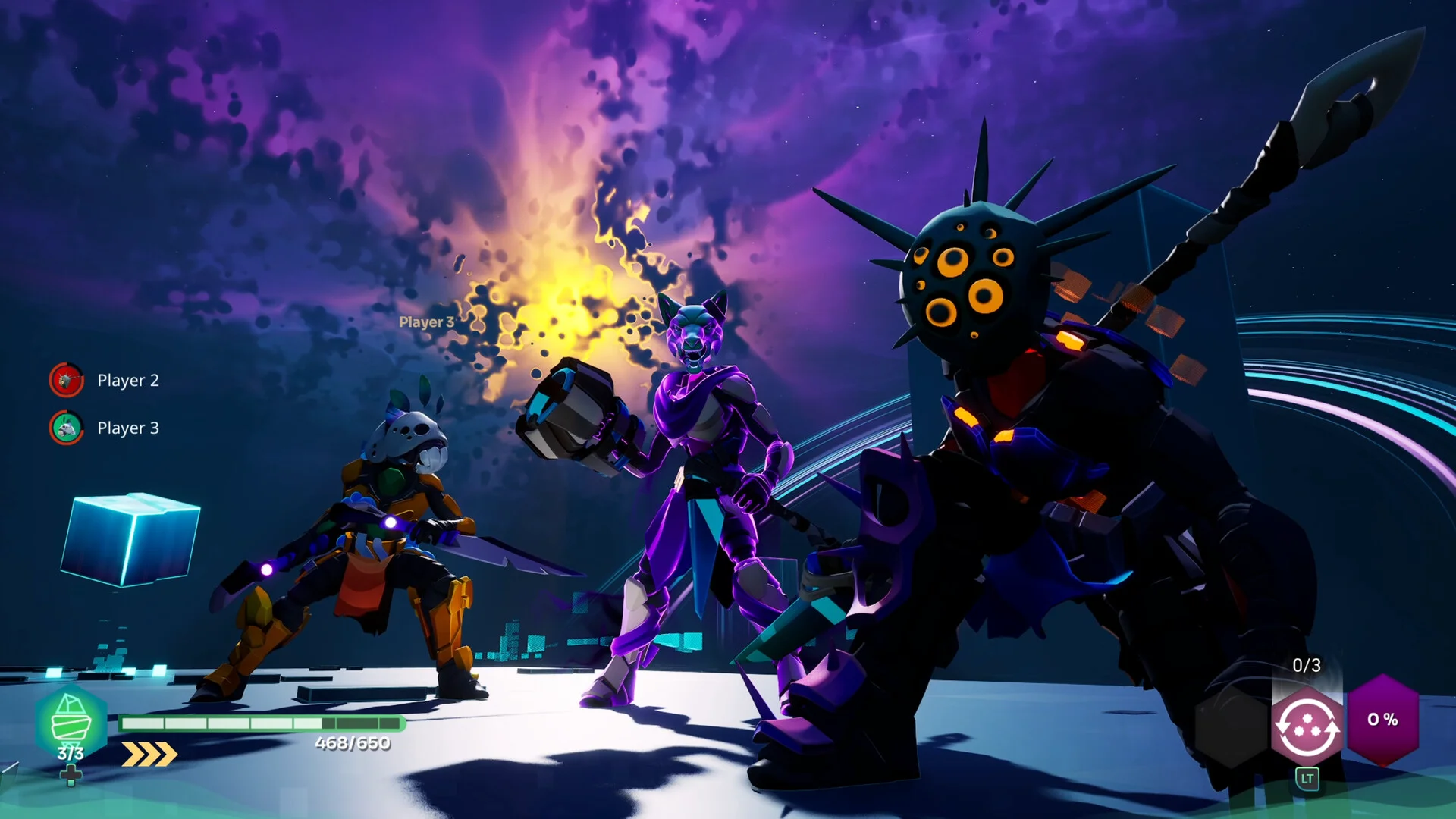 GODBREAKERS screenshot 12