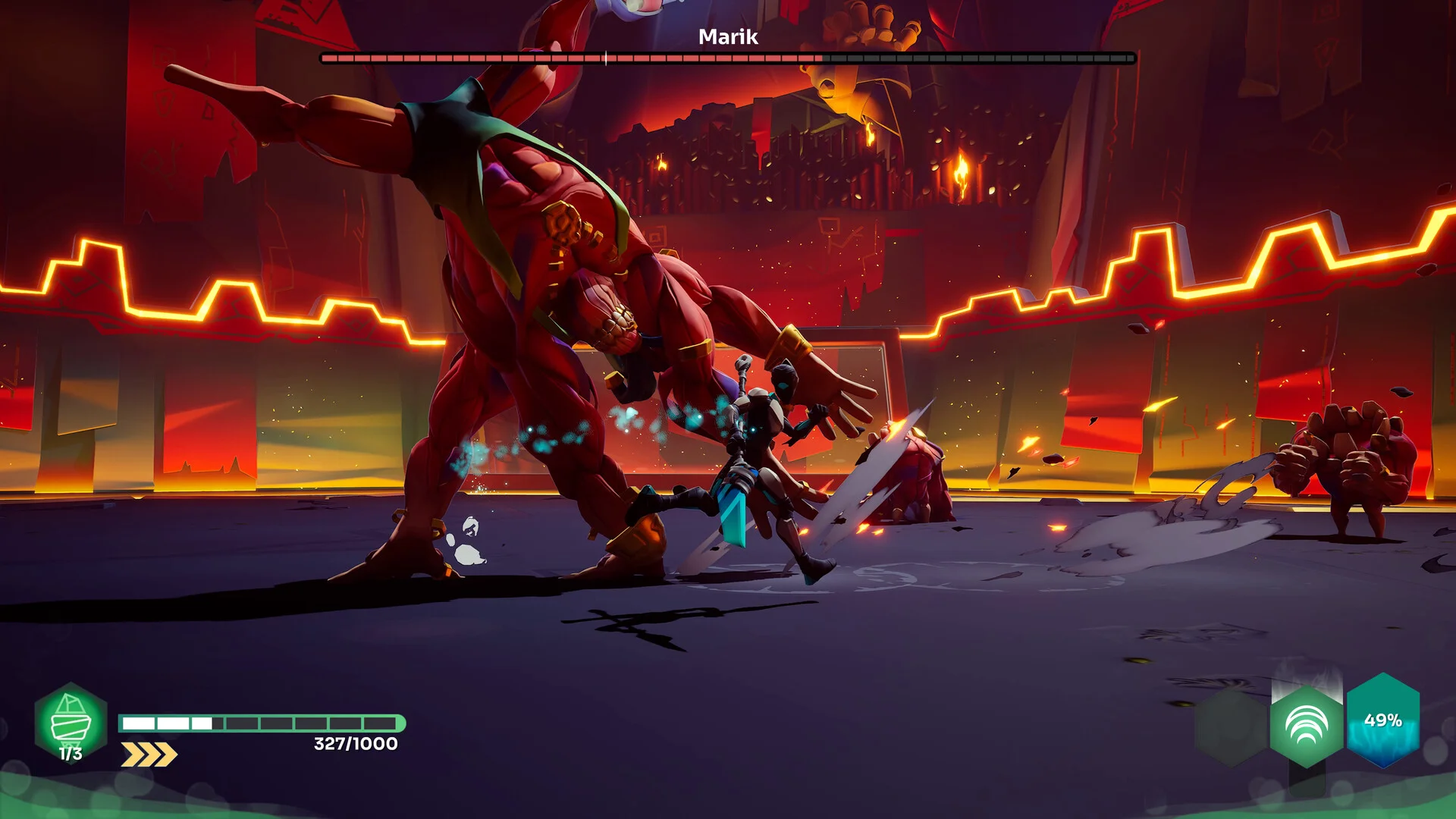 GODBREAKERS screenshot 15
