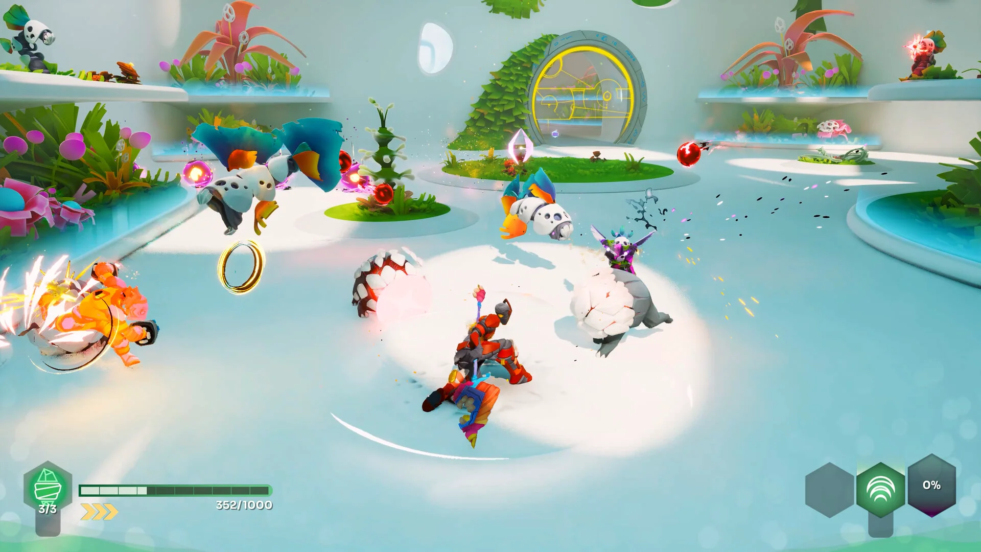 GODBREAKERS screenshot 7