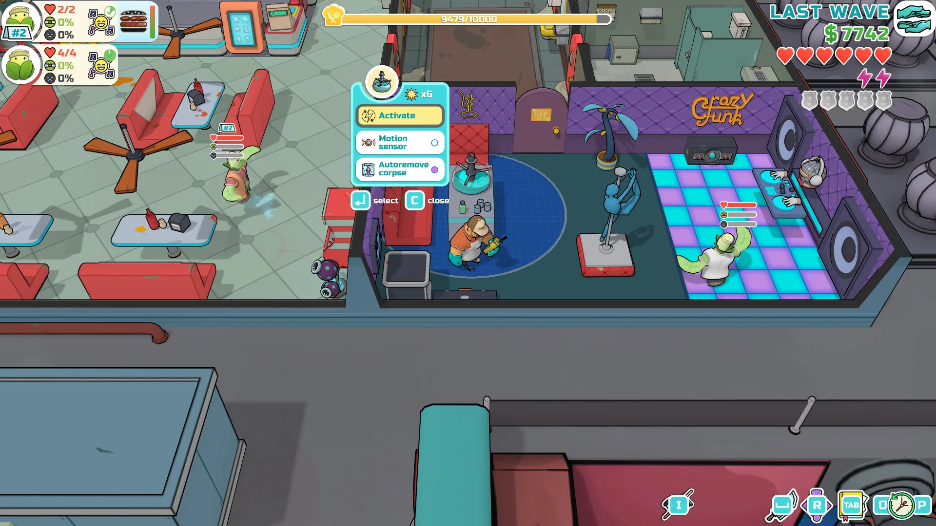 Godlike Burger screenshot 3