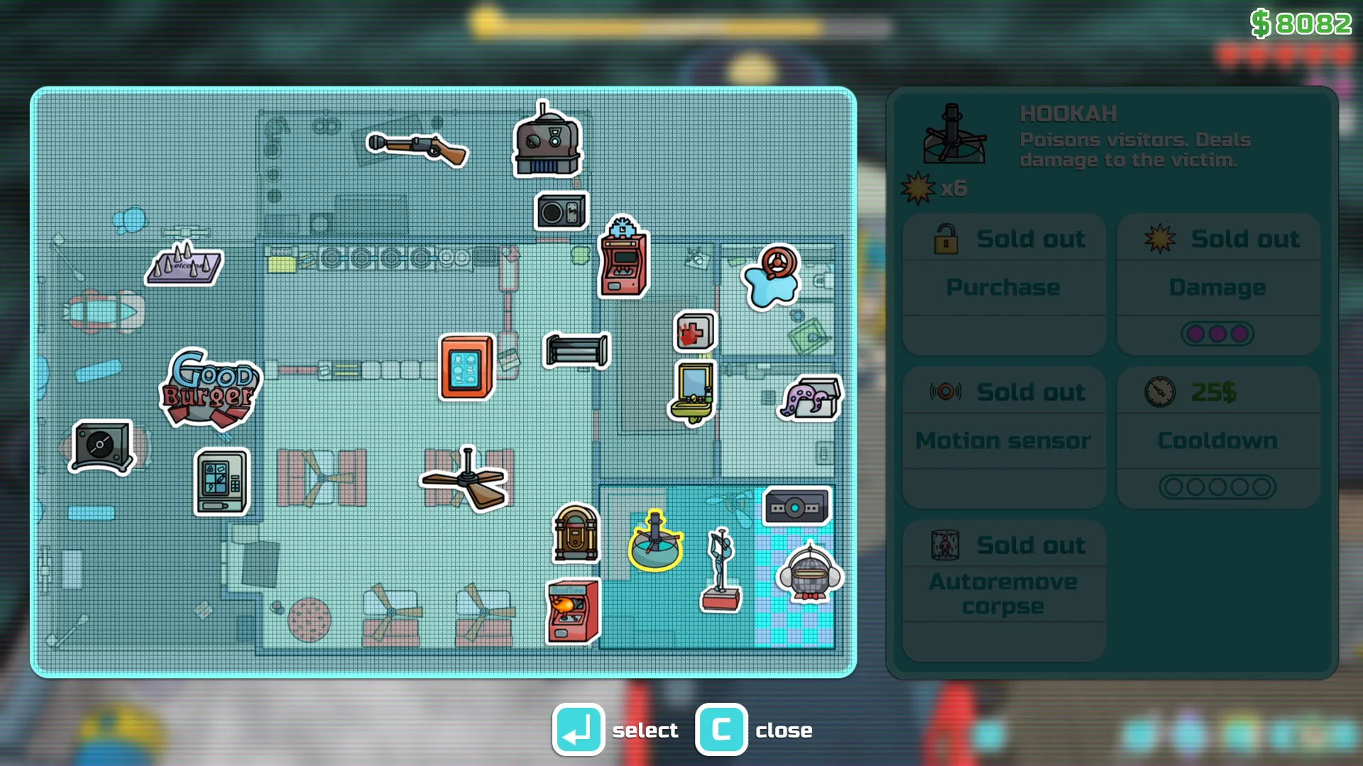 Godlike Burger screenshot 4