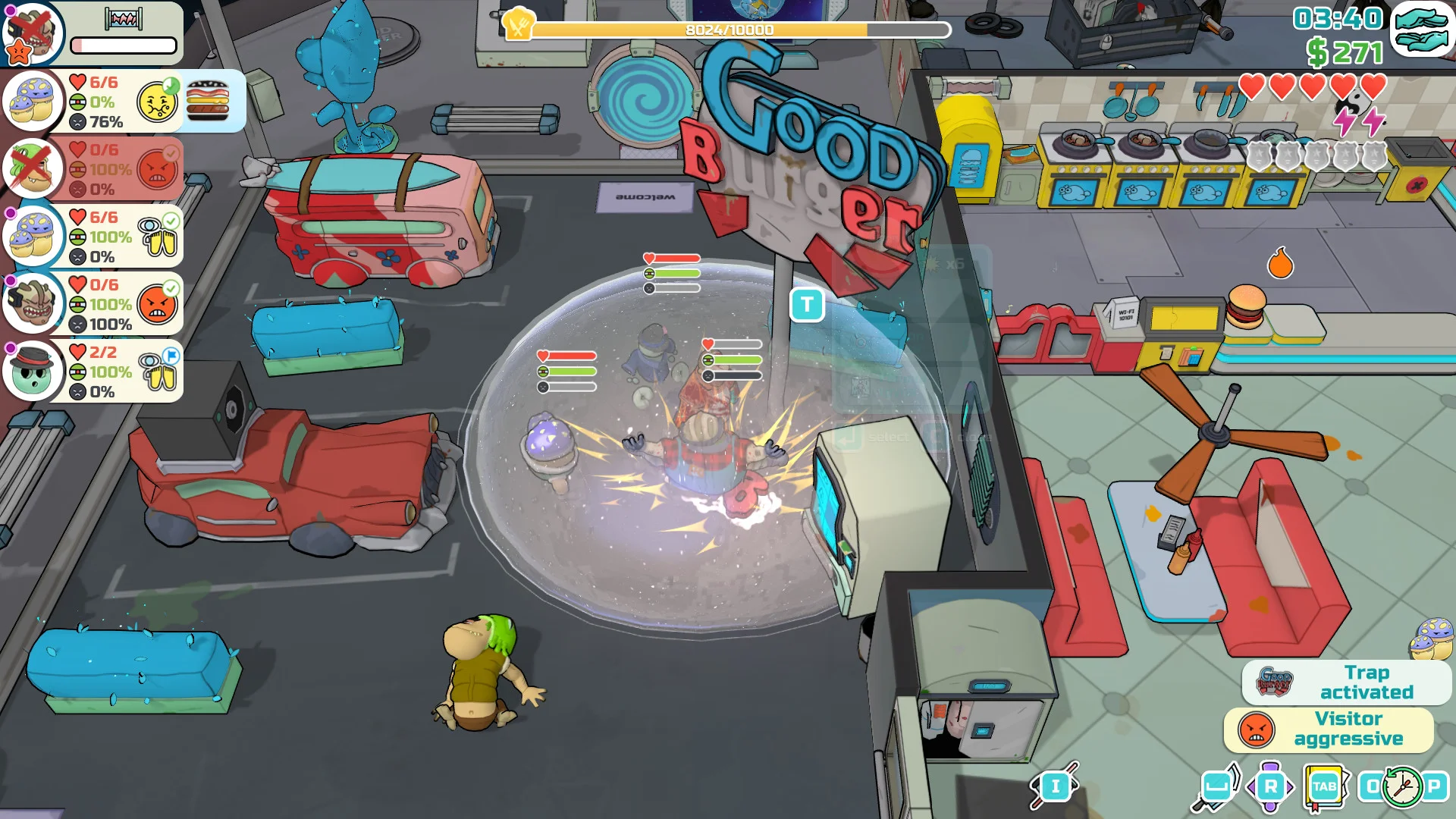 Godlike Burger screenshot 6