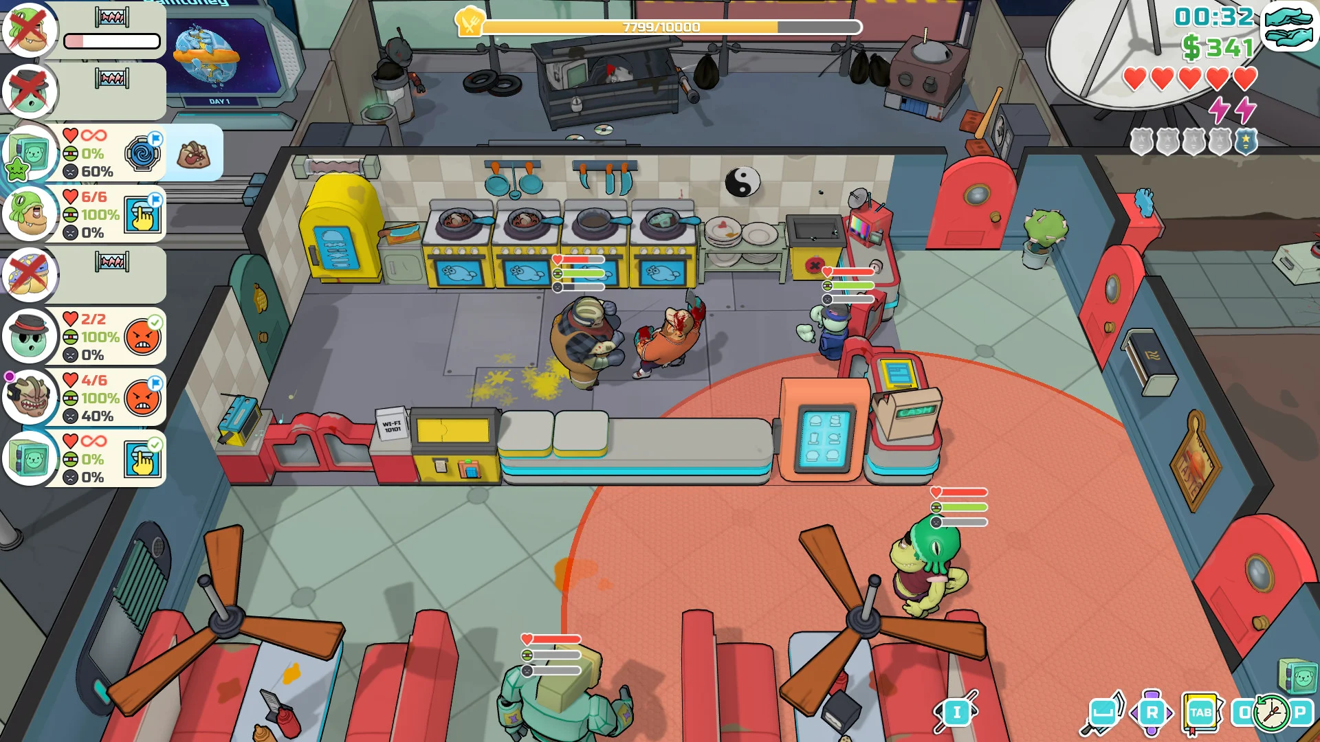 Godlike Burger screenshot 7