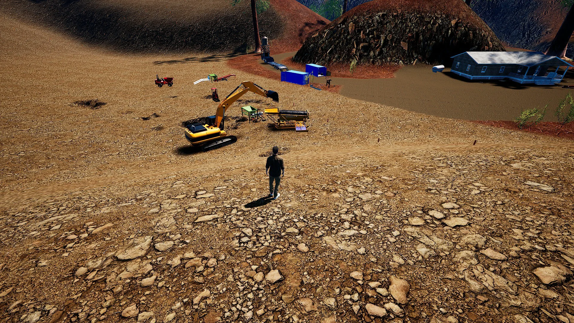 Gold Hunter screenshot 2