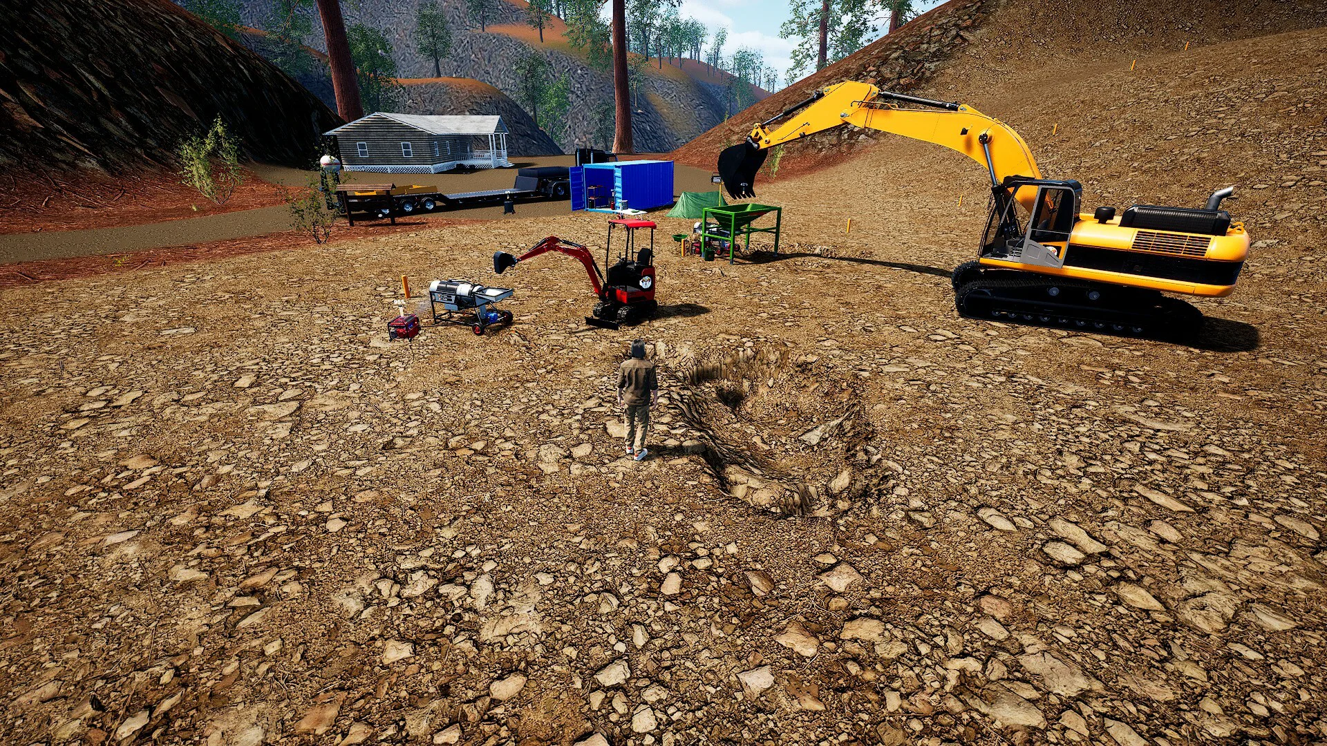 Gold Hunter screenshot 6