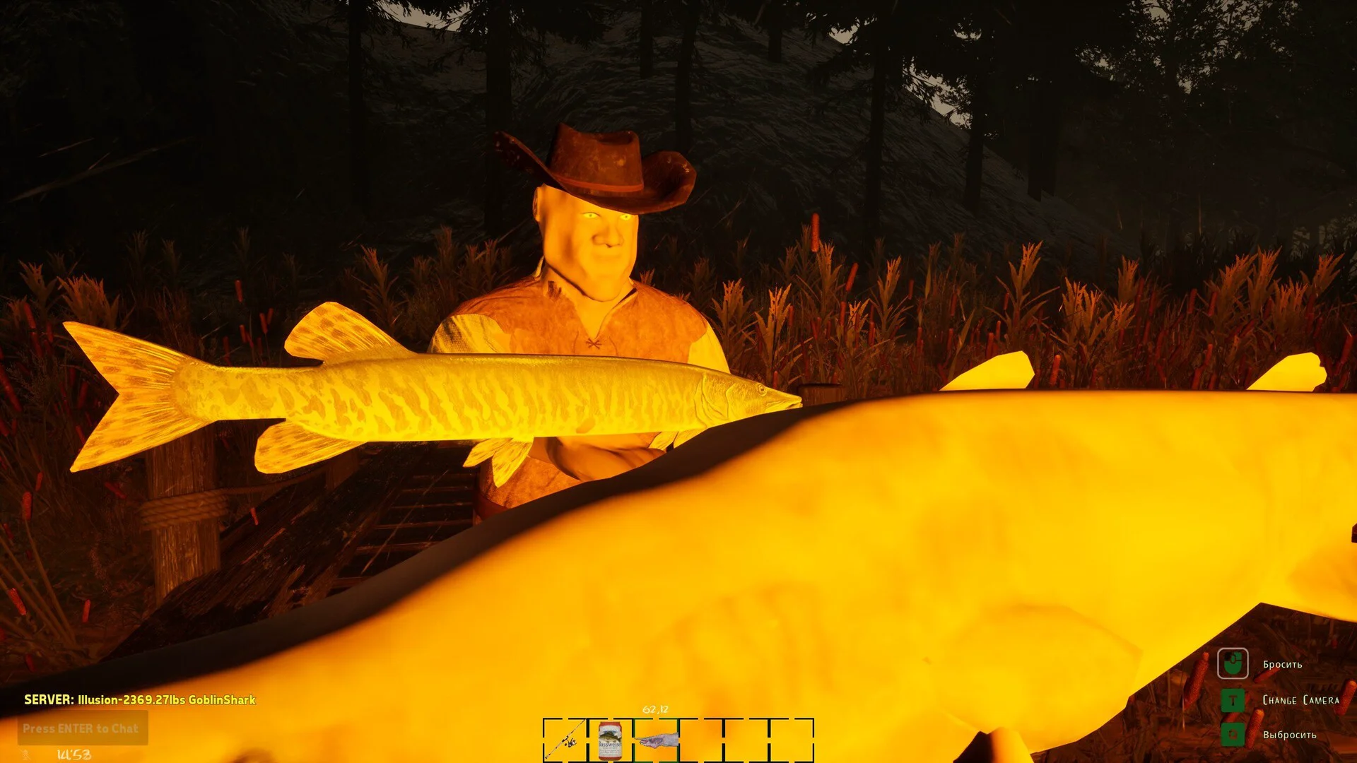 GONE Fishing screenshot 14