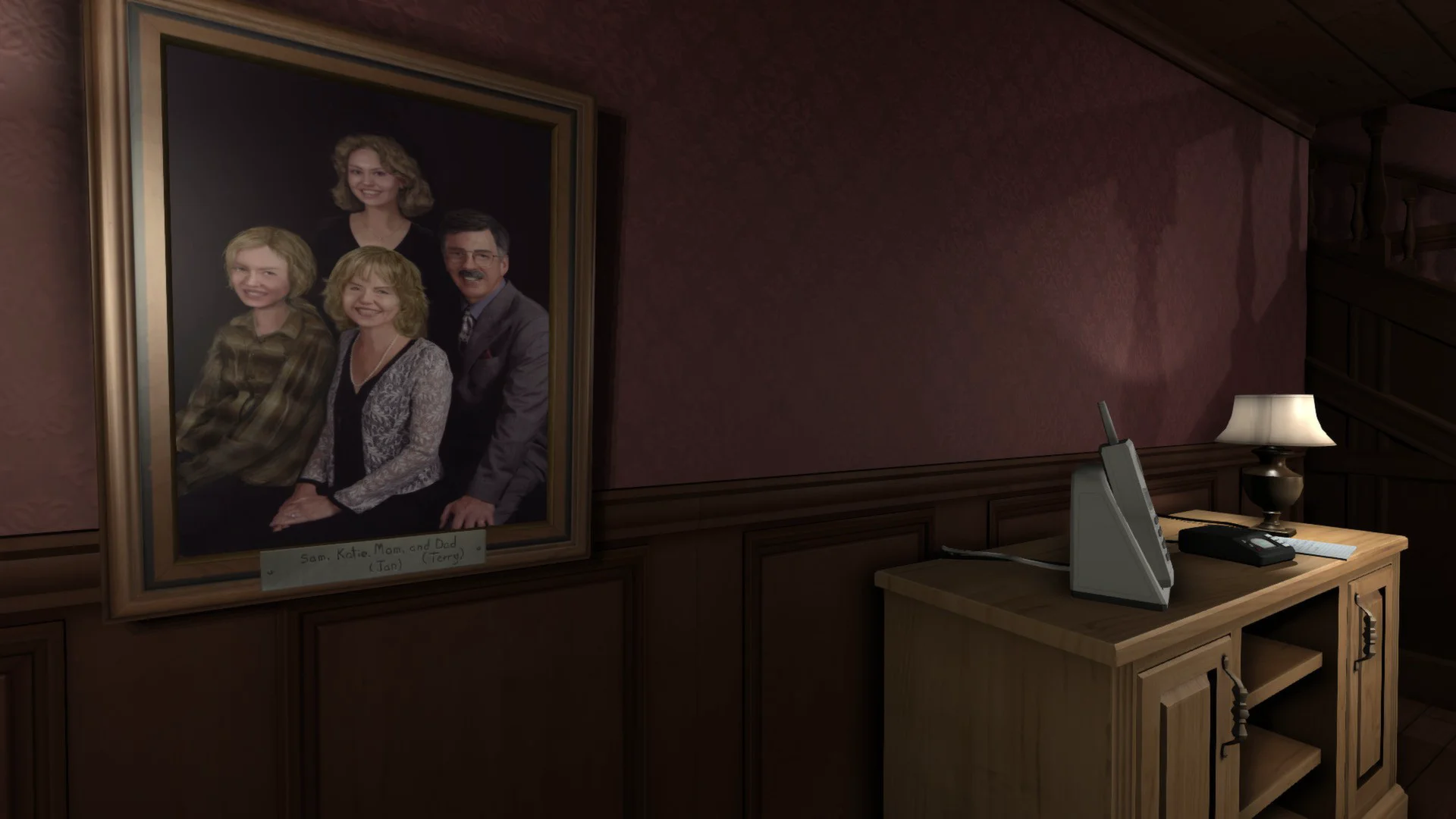Gone Home screenshot 1