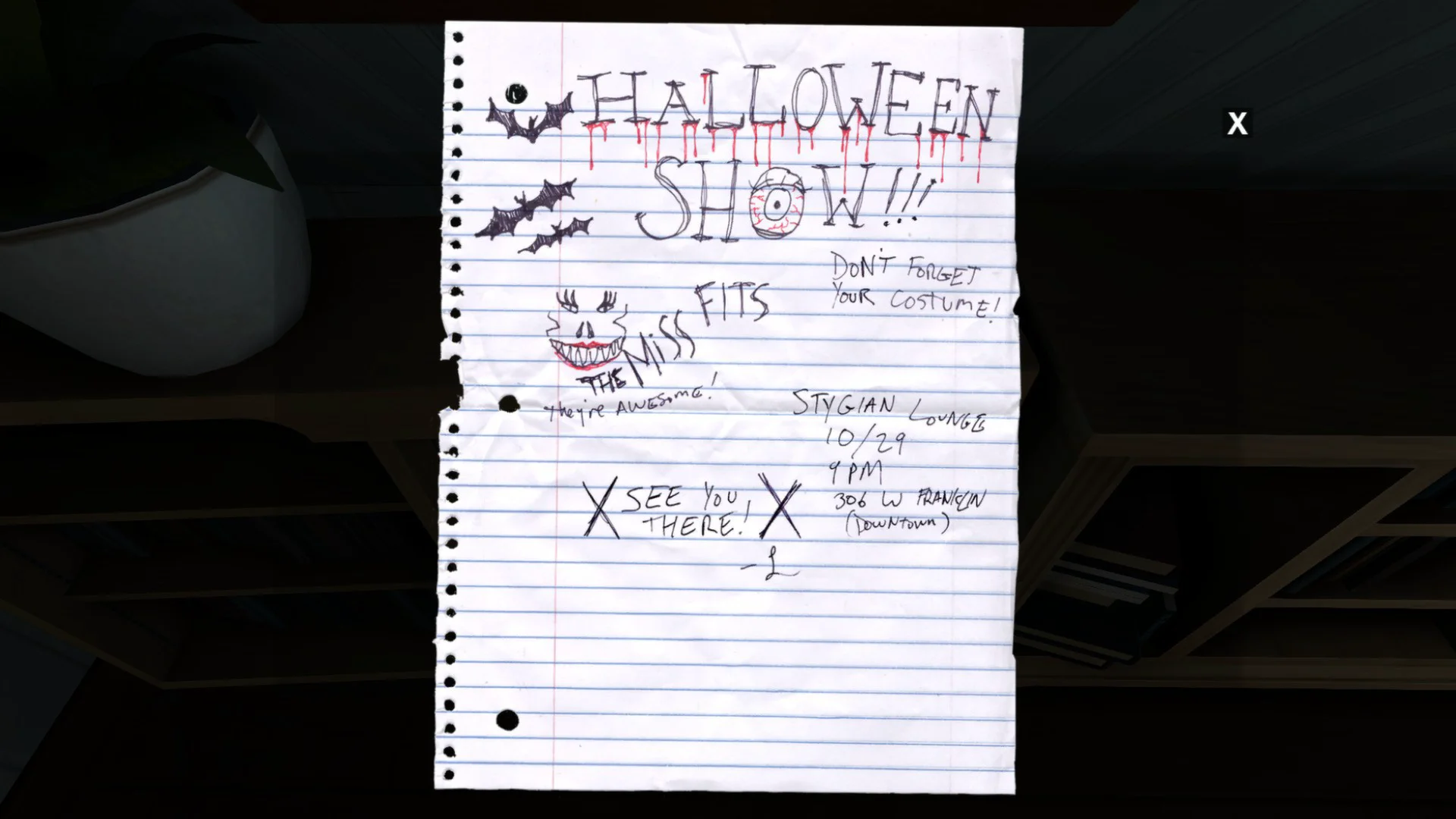 Gone Home screenshot 8