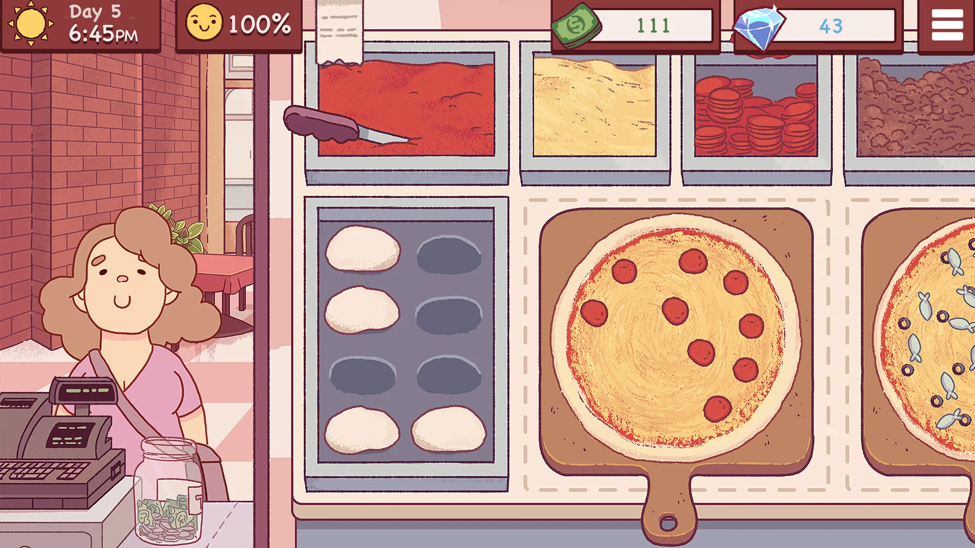 Good Pizza, Great Pizza - Cooking Simulator Game screenshot 1