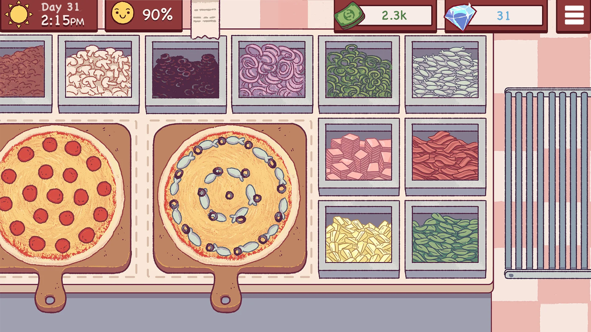 Good Pizza, Great Pizza - Cooking Simulator Game screenshot 12