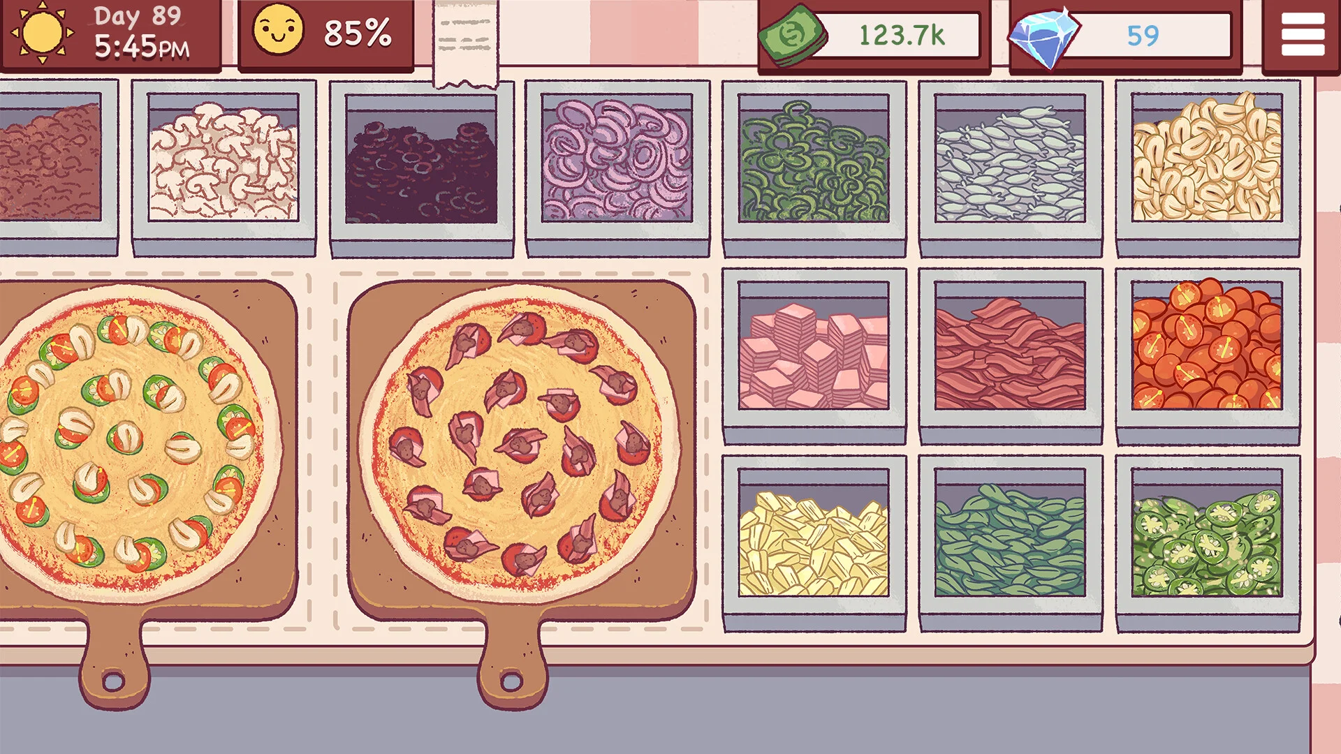Good Pizza, Great Pizza - Cooking Simulator Game screenshot 16