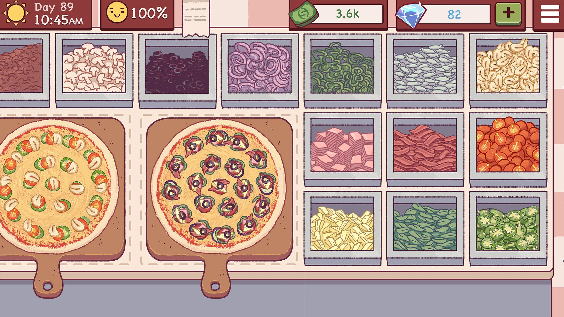 Good Pizza, Great Pizza - Cooking Simulator Game screenshot 2