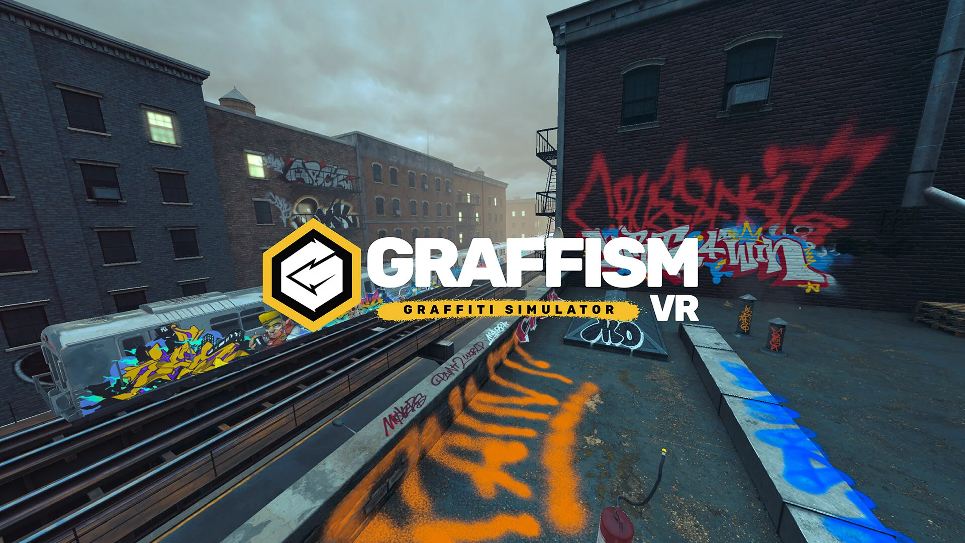 Graffism VR - Graffiti Simulator screenshot 1