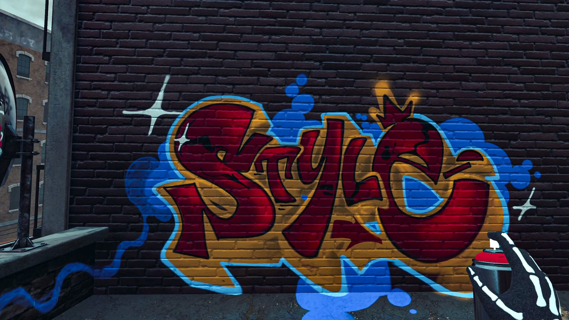 Graffism VR - Graffiti Simulator screenshot 6