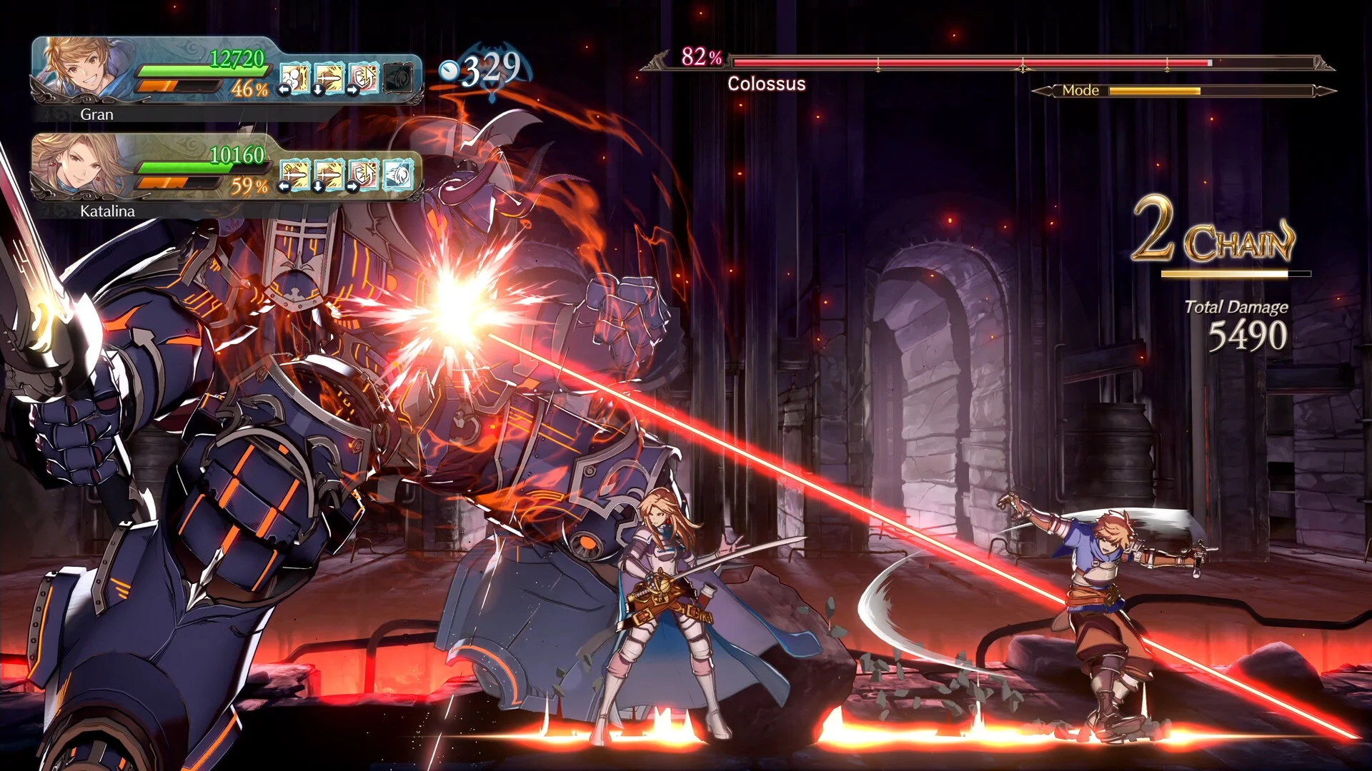 Granblue Fantasy Versus: Rising screenshot 6