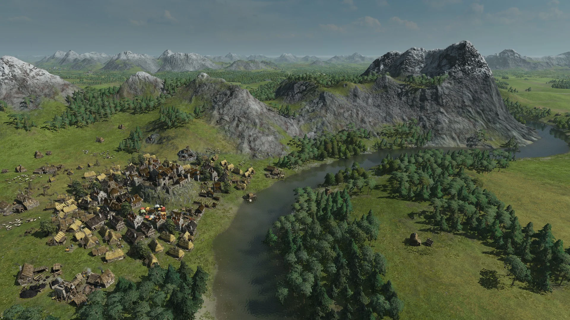 Grand Ages: Medieval screenshot 11