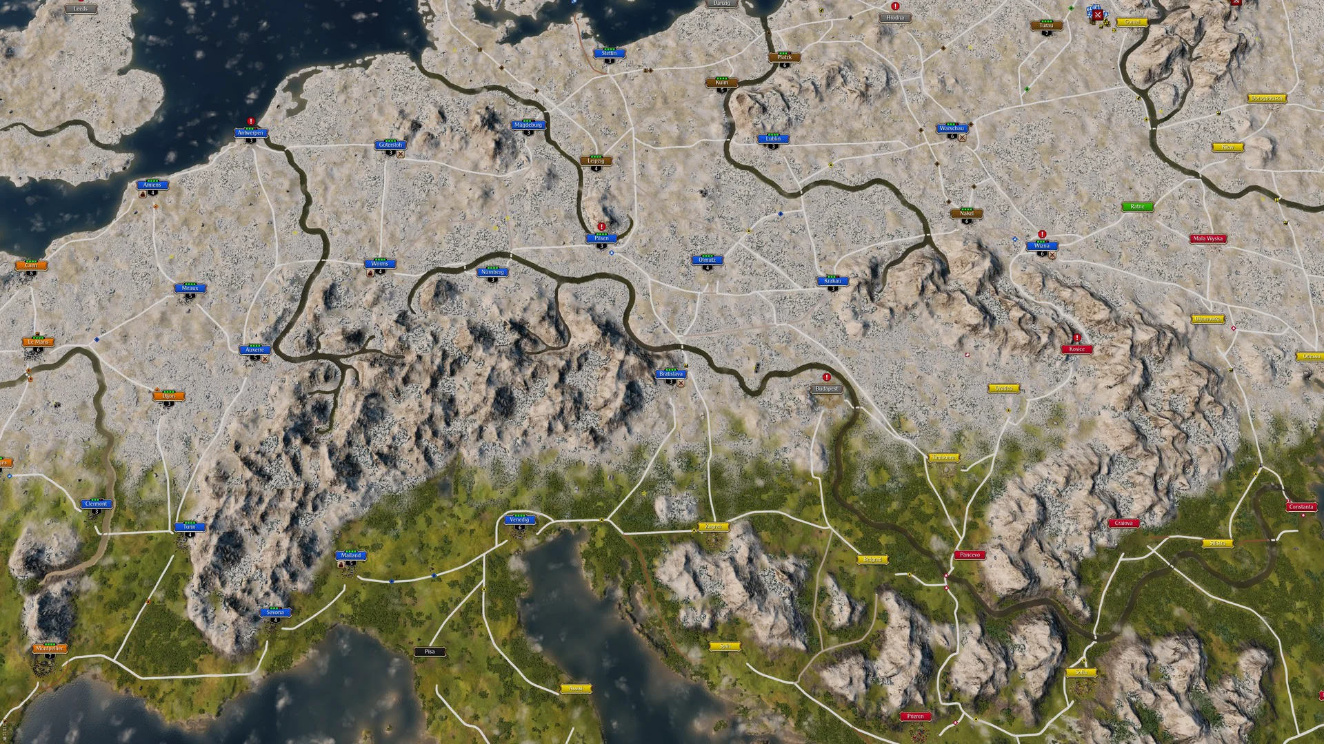 Grand Ages: Medieval screenshot 3