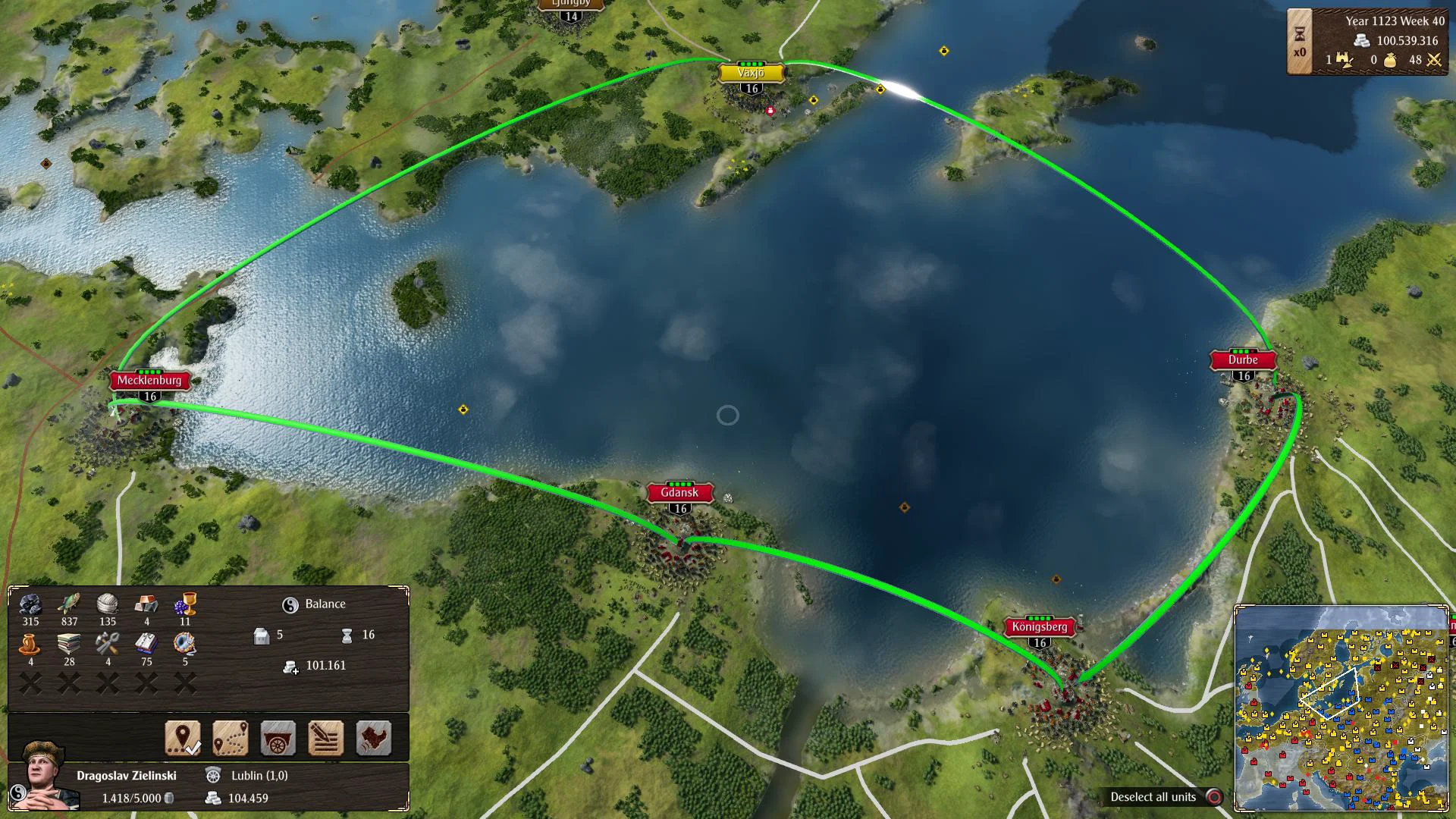 Grand Ages: Medieval screenshot 4