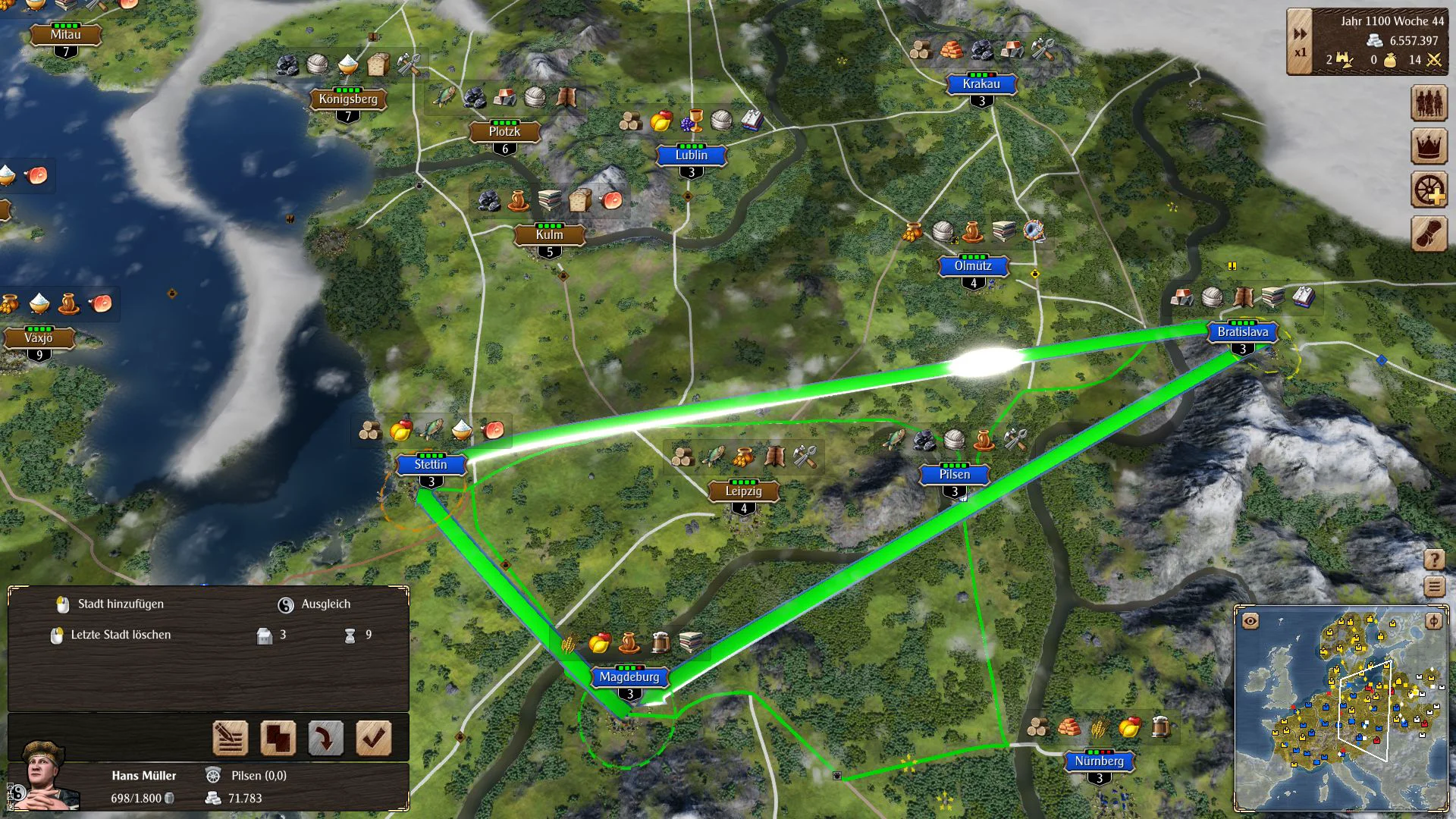 Grand Ages: Medieval screenshot 7