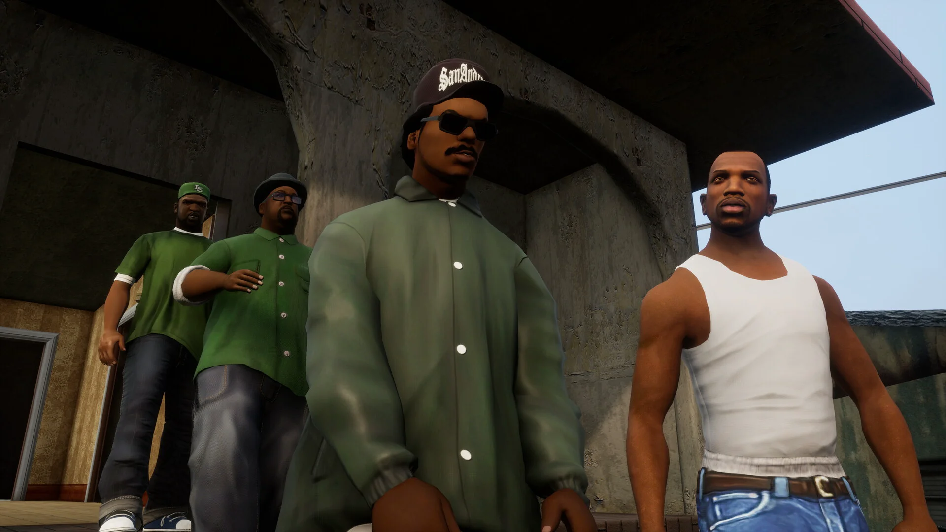 Grand Theft Auto: San Andreas – The Definitive Edition screenshot 2