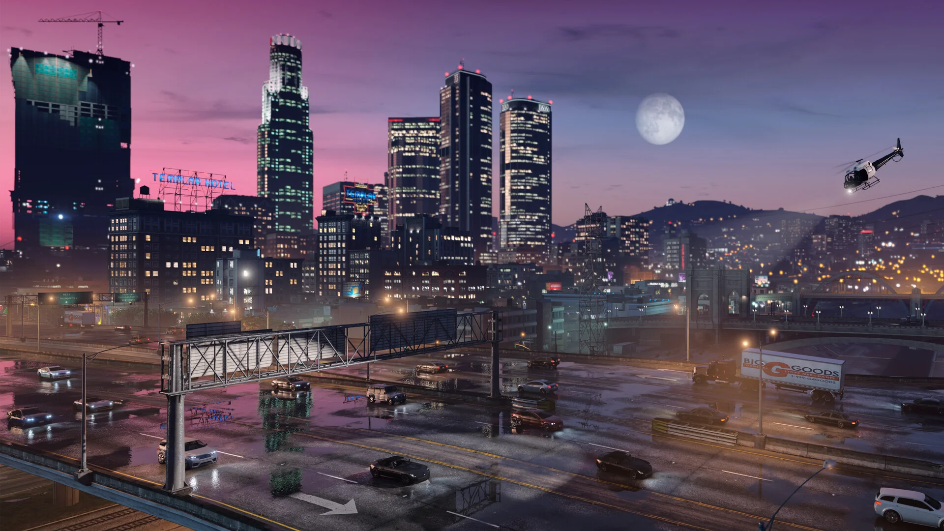Grand Theft Auto V Enhanced screenshot 1
