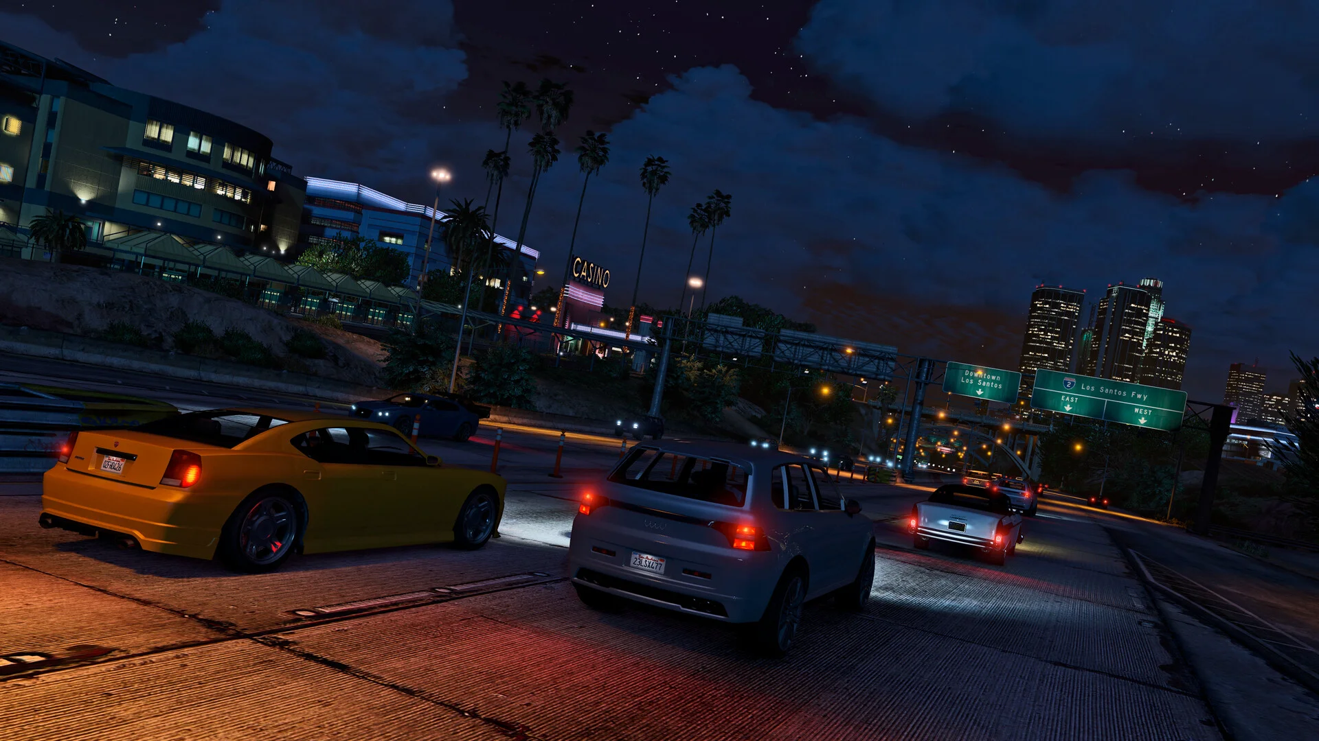 Grand Theft Auto V Enhanced screenshot 11