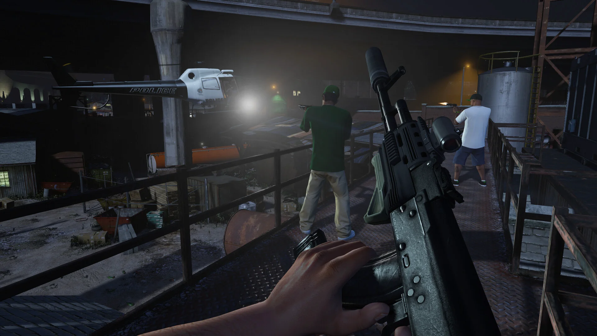 Grand Theft Auto V Enhanced screenshot 9