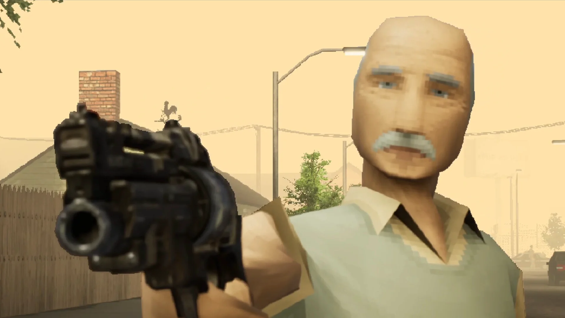 Grandpa High on Retro screenshot 1