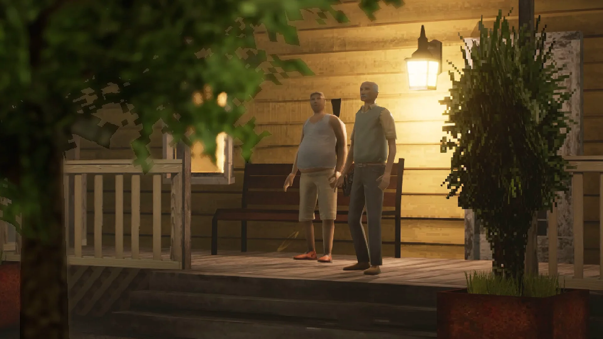 Grandpa High on Retro screenshot 3